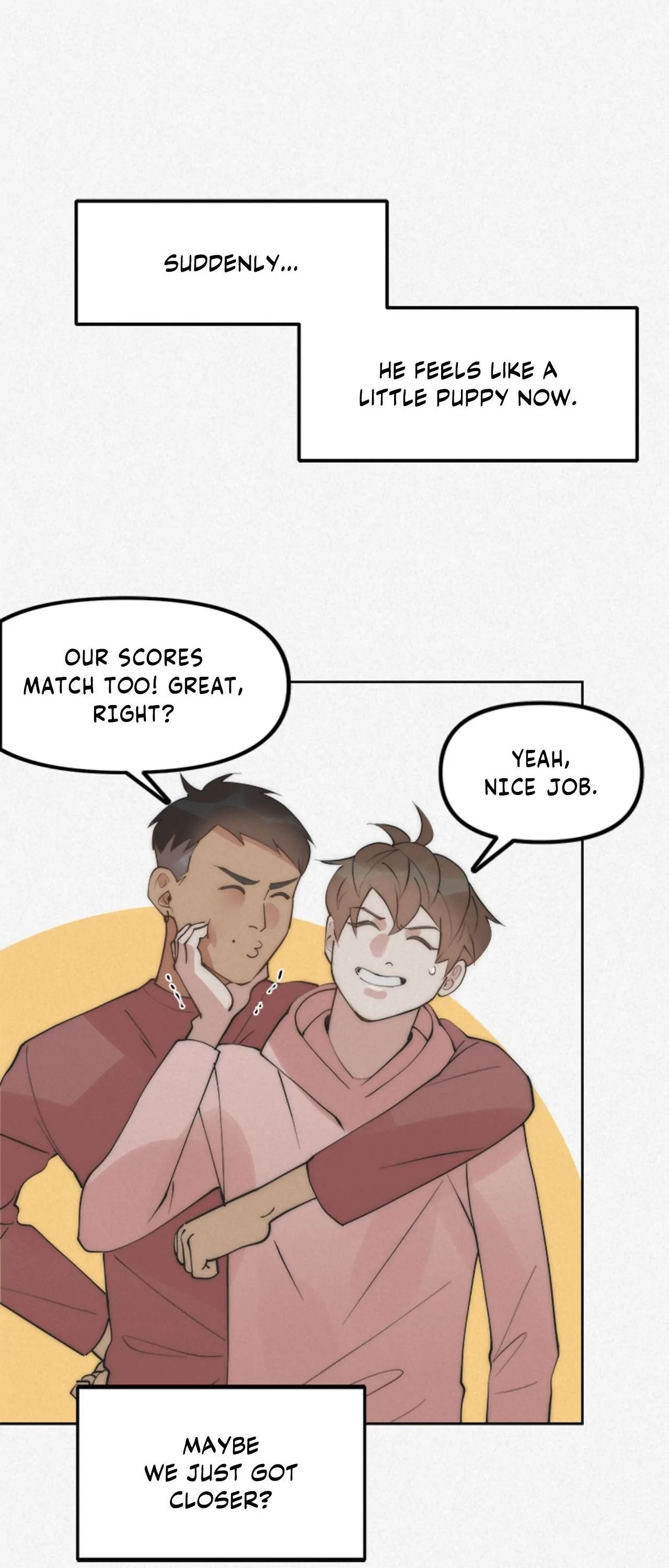 My Roommate, Handsome Senior Chapter 46 page 32 - 
