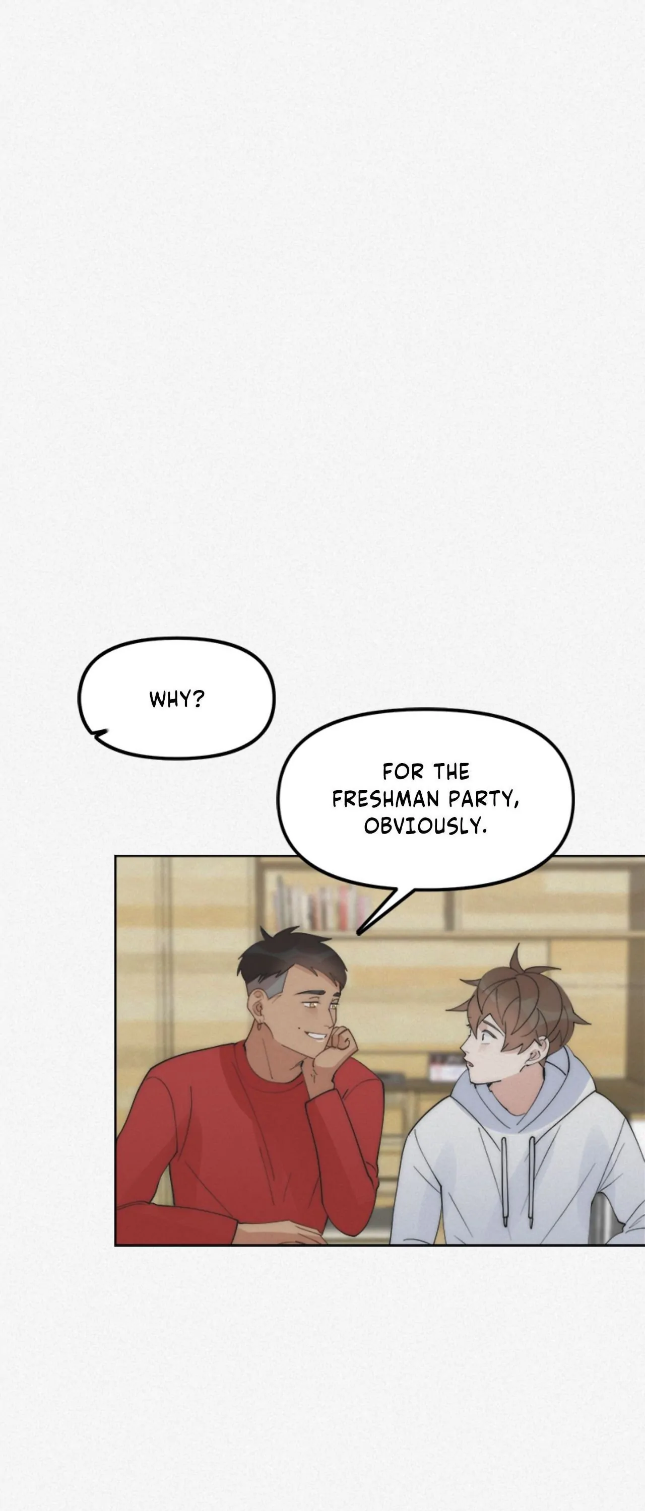 My Roommate, Handsome Senior Chapter 46 page 34 - 