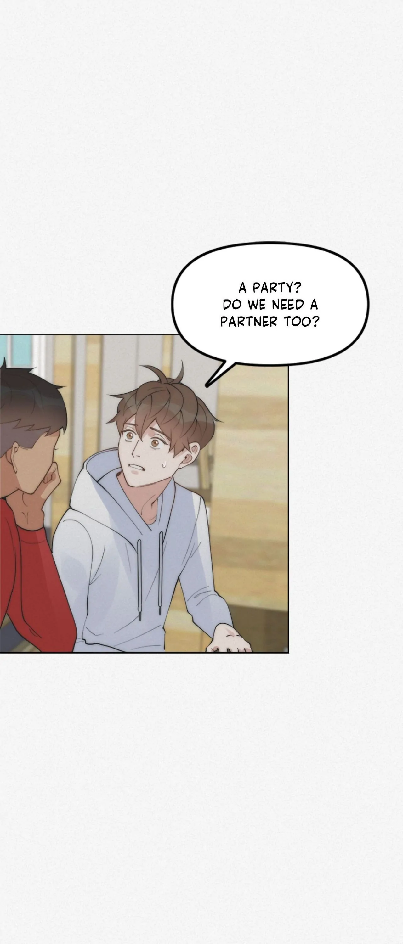 My Roommate, Handsome Senior Chapter 46 page 35 - 
