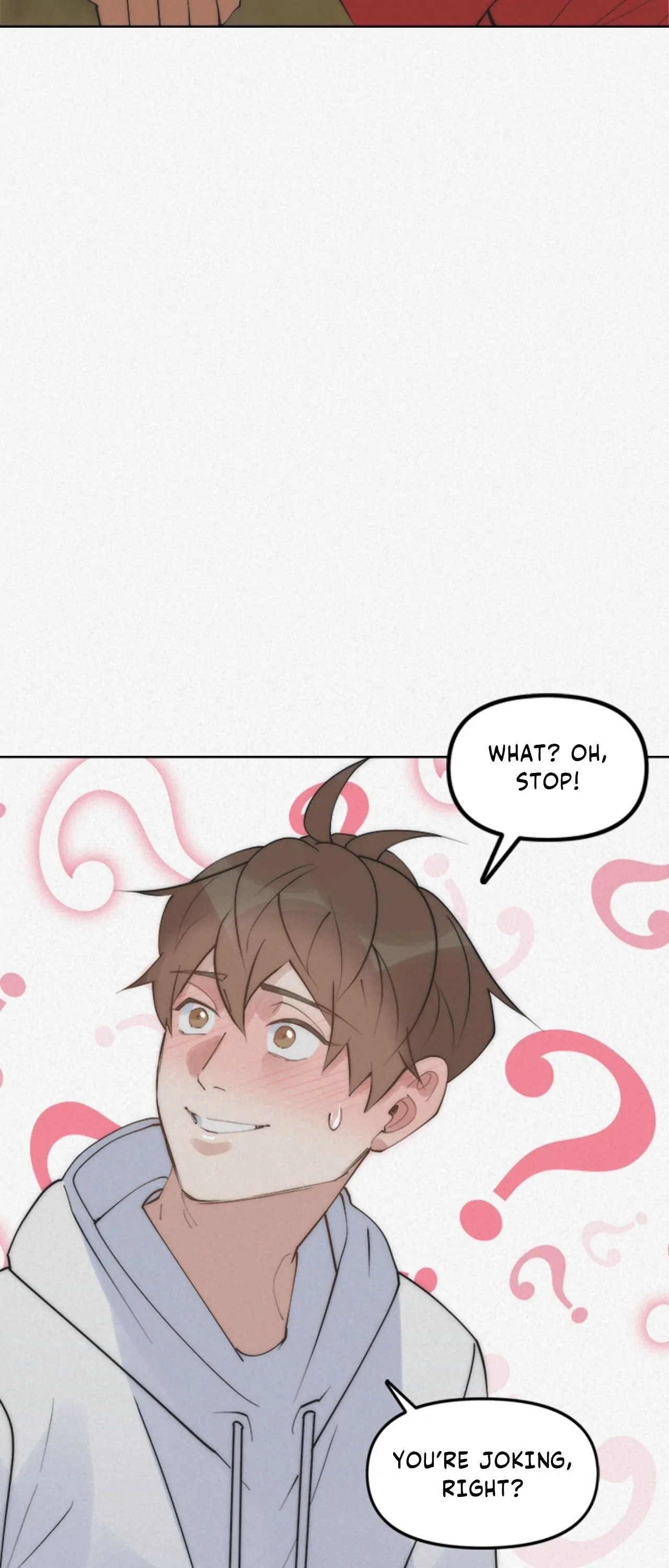 My Roommate, Handsome Senior Chapter 46 page 37 - 