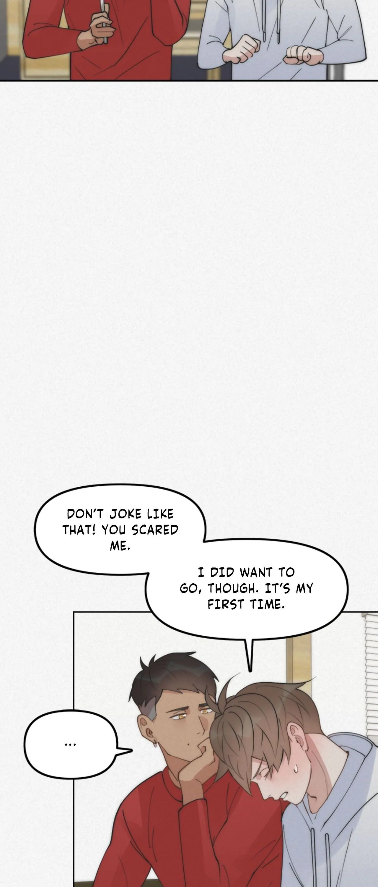 My Roommate, Handsome Senior Chapter 46 page 39 - 
