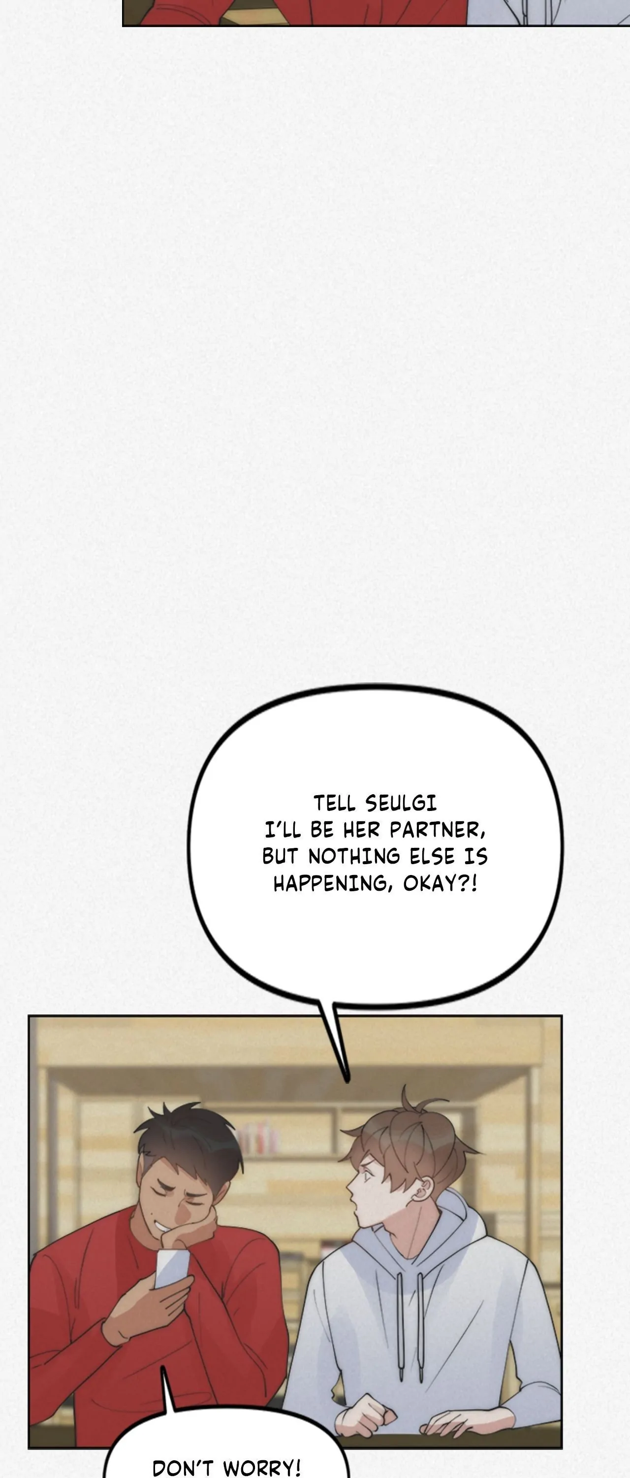 My Roommate, Handsome Senior Chapter 46 page 40 - 