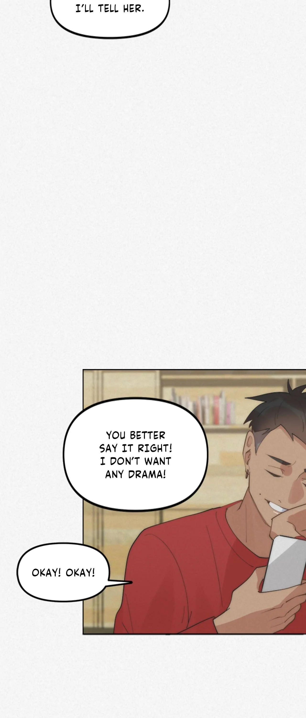 My Roommate, Handsome Senior Chapter 46 page 41 - 