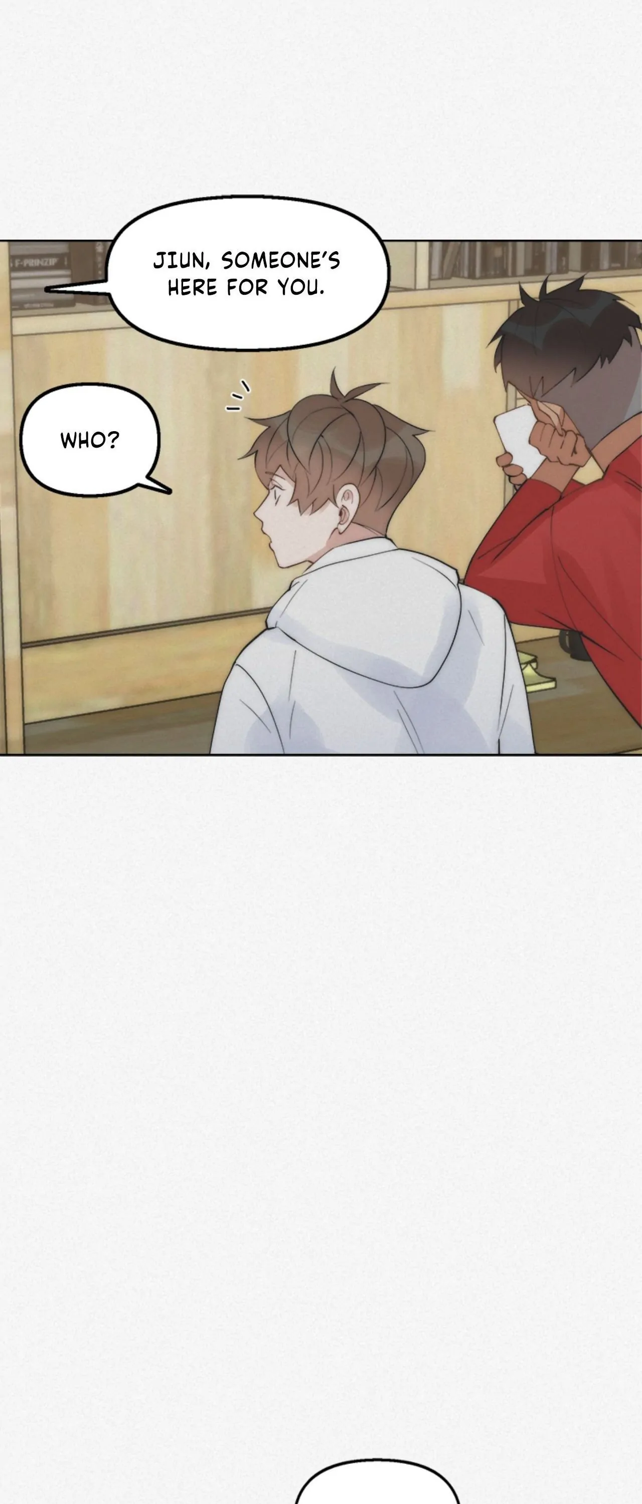 My Roommate, Handsome Senior Chapter 46 page 43 - 
