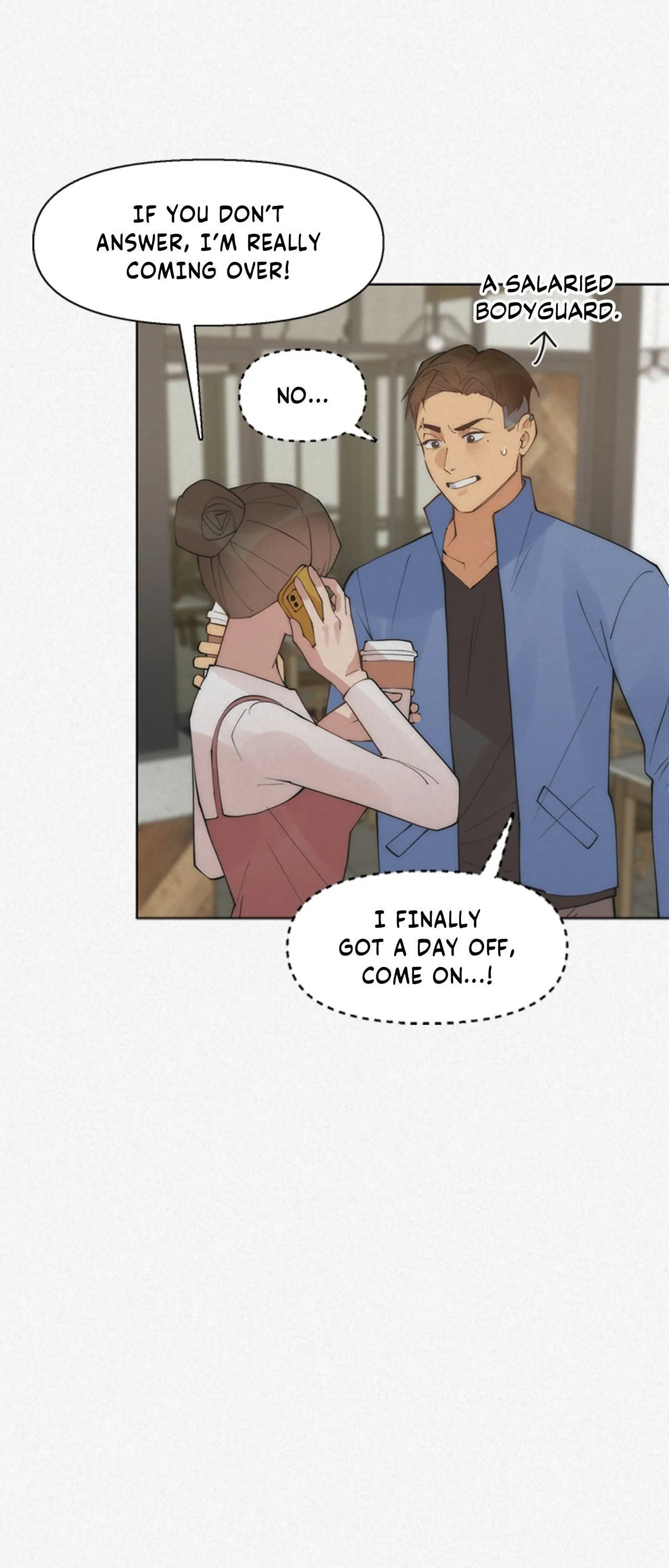 My Roommate, Handsome Senior Chapter 46 page 50 - 