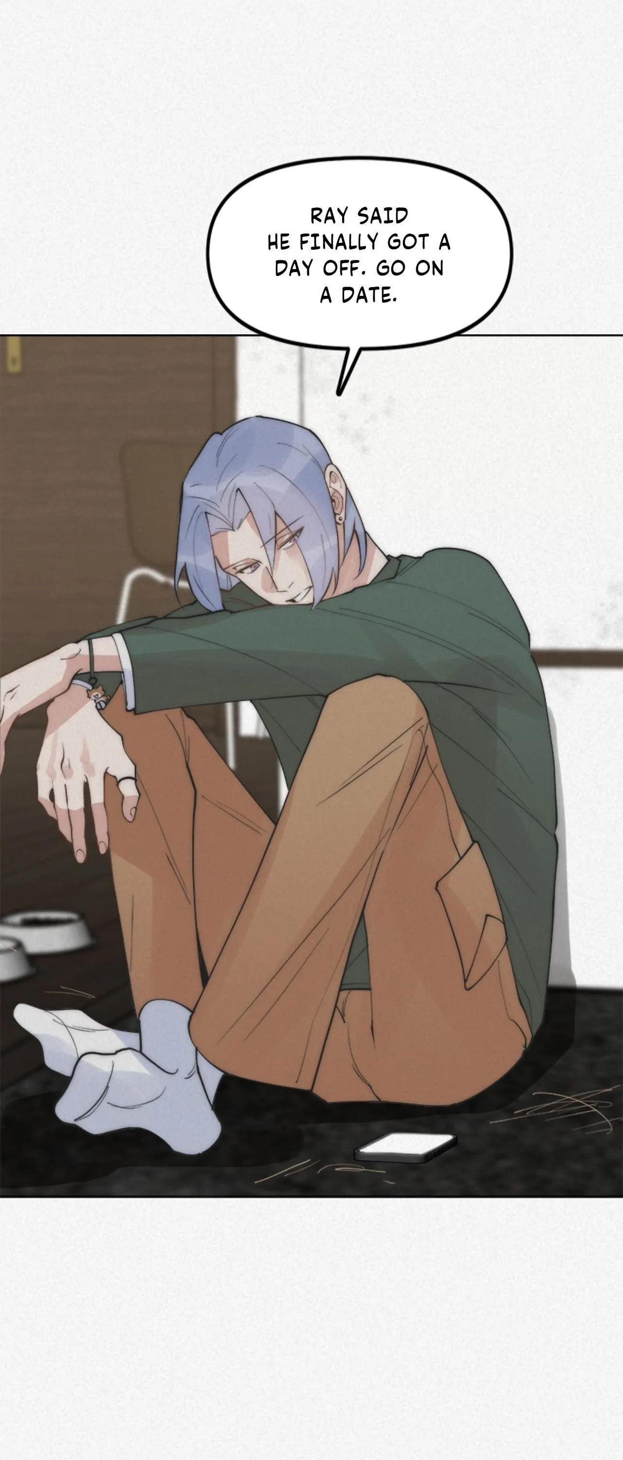 My Roommate, Handsome Senior Chapter 46 page 51 - 