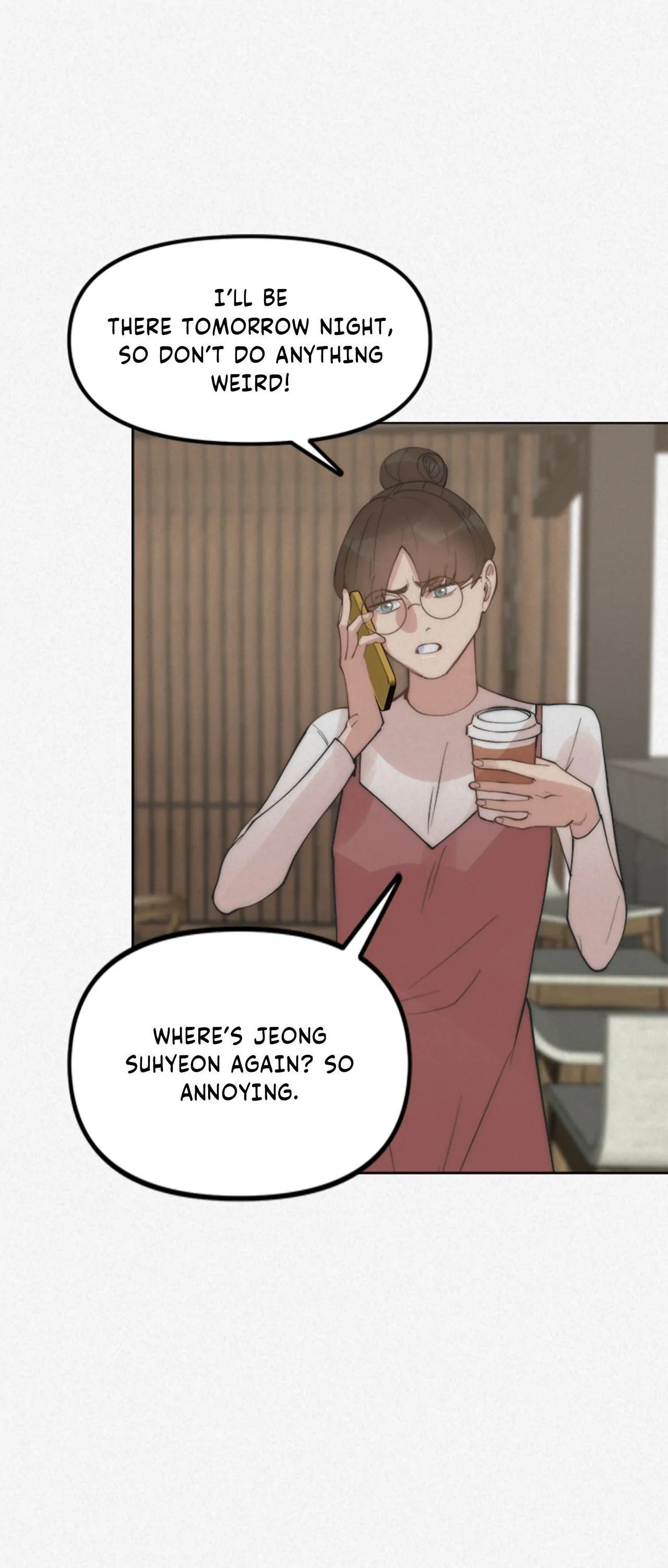 My Roommate, Handsome Senior Chapter 46 page 53 - 
