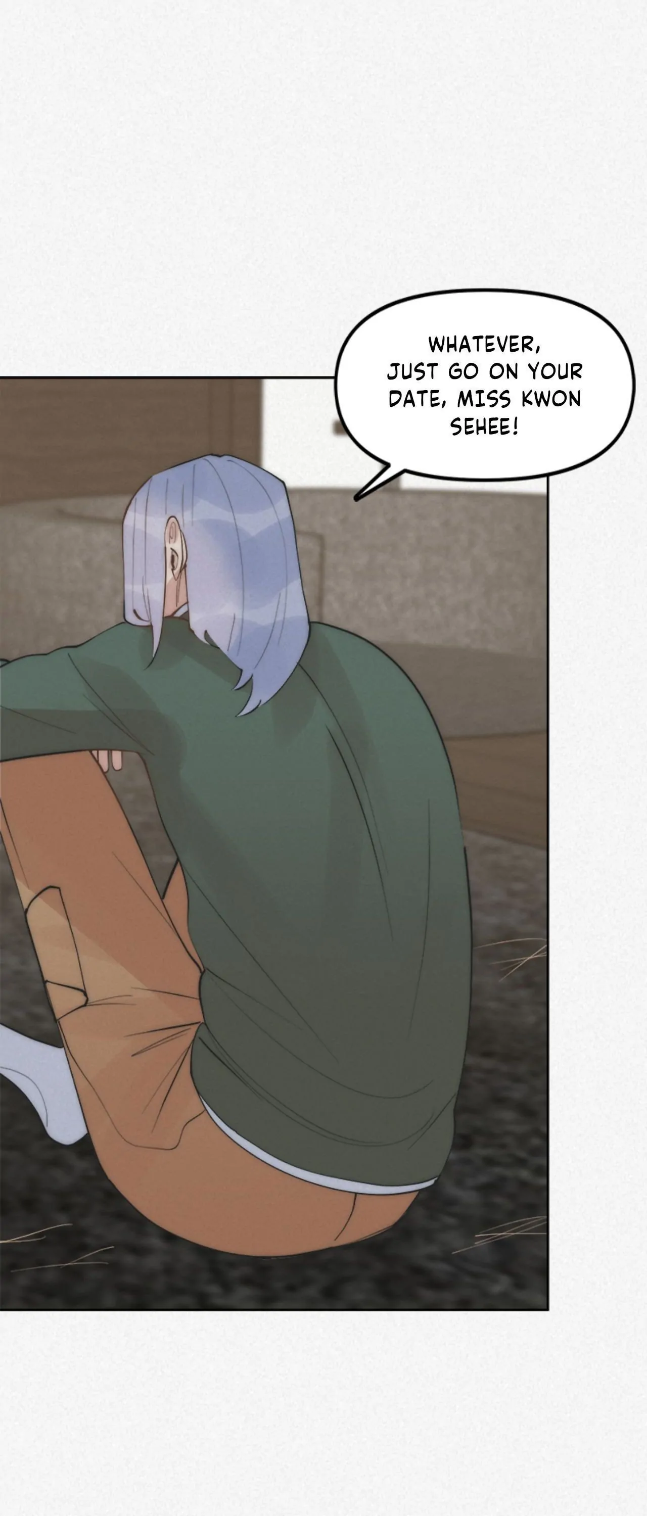 My Roommate, Handsome Senior Chapter 46 page 54 - 