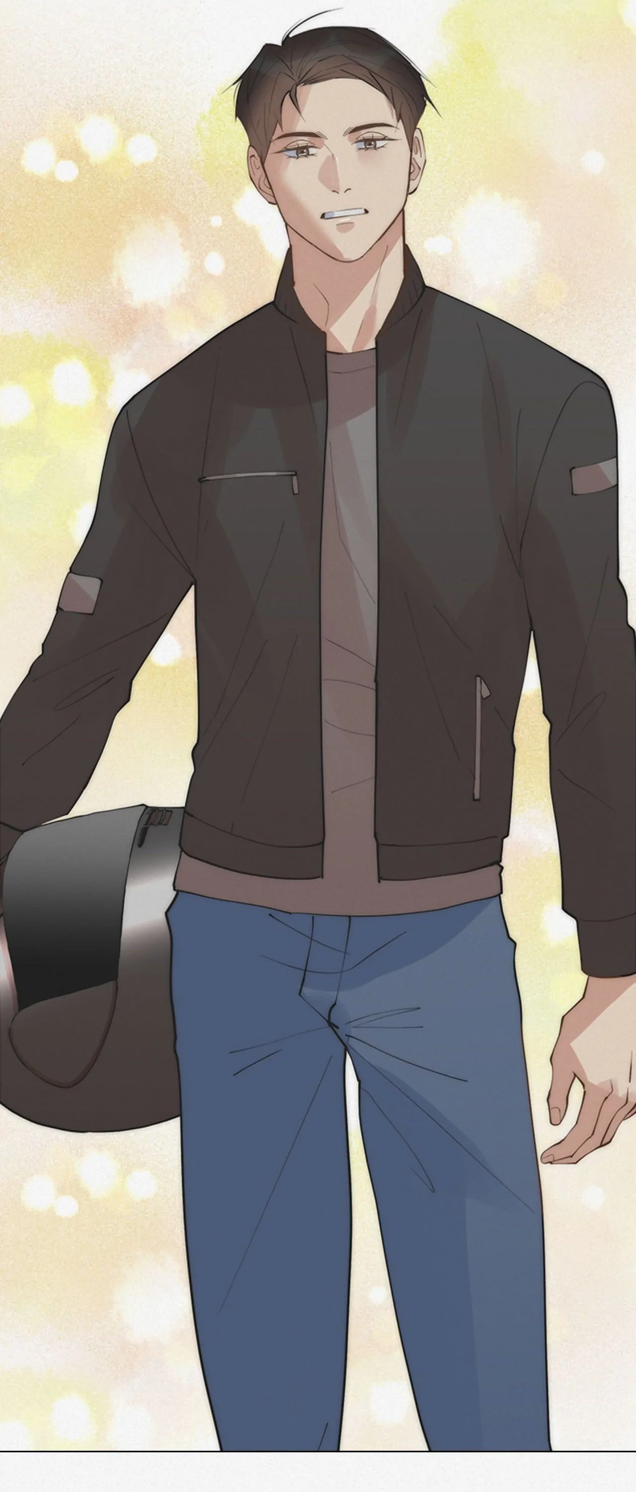 My Roommate, Handsome Senior Chapter 46 page 72 - 