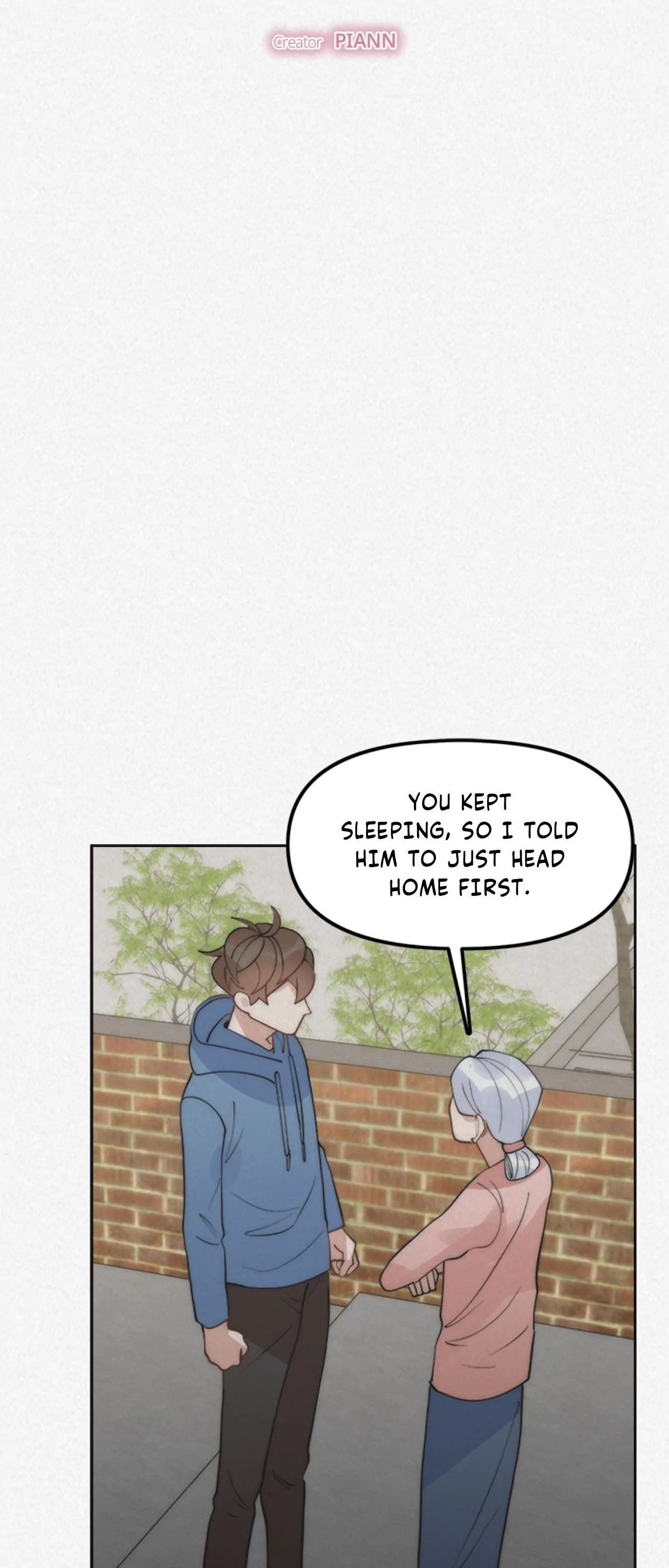 My Roommate, Handsome Senior Chapter 46 page 9 - 