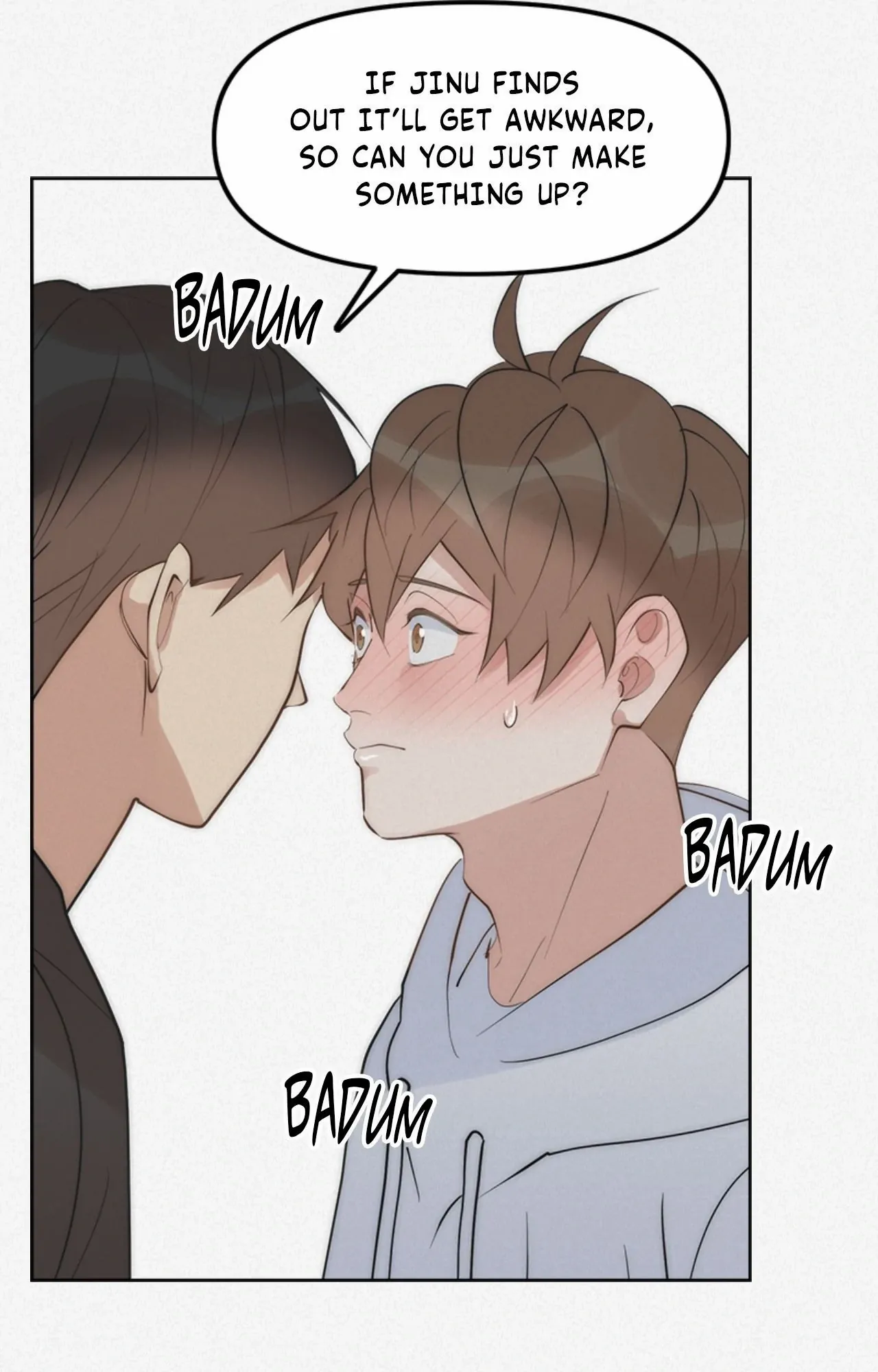 My Roommate, Handsome Senior Chapter 47 page 19 - 