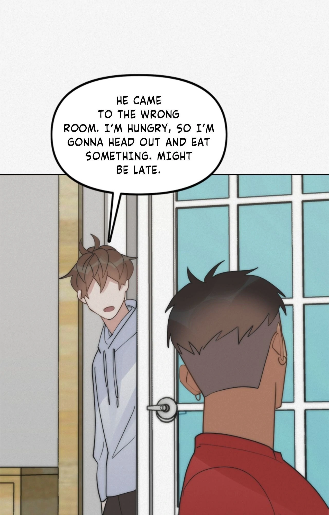 My Roommate, Handsome Senior Chapter 47 page 22 - 