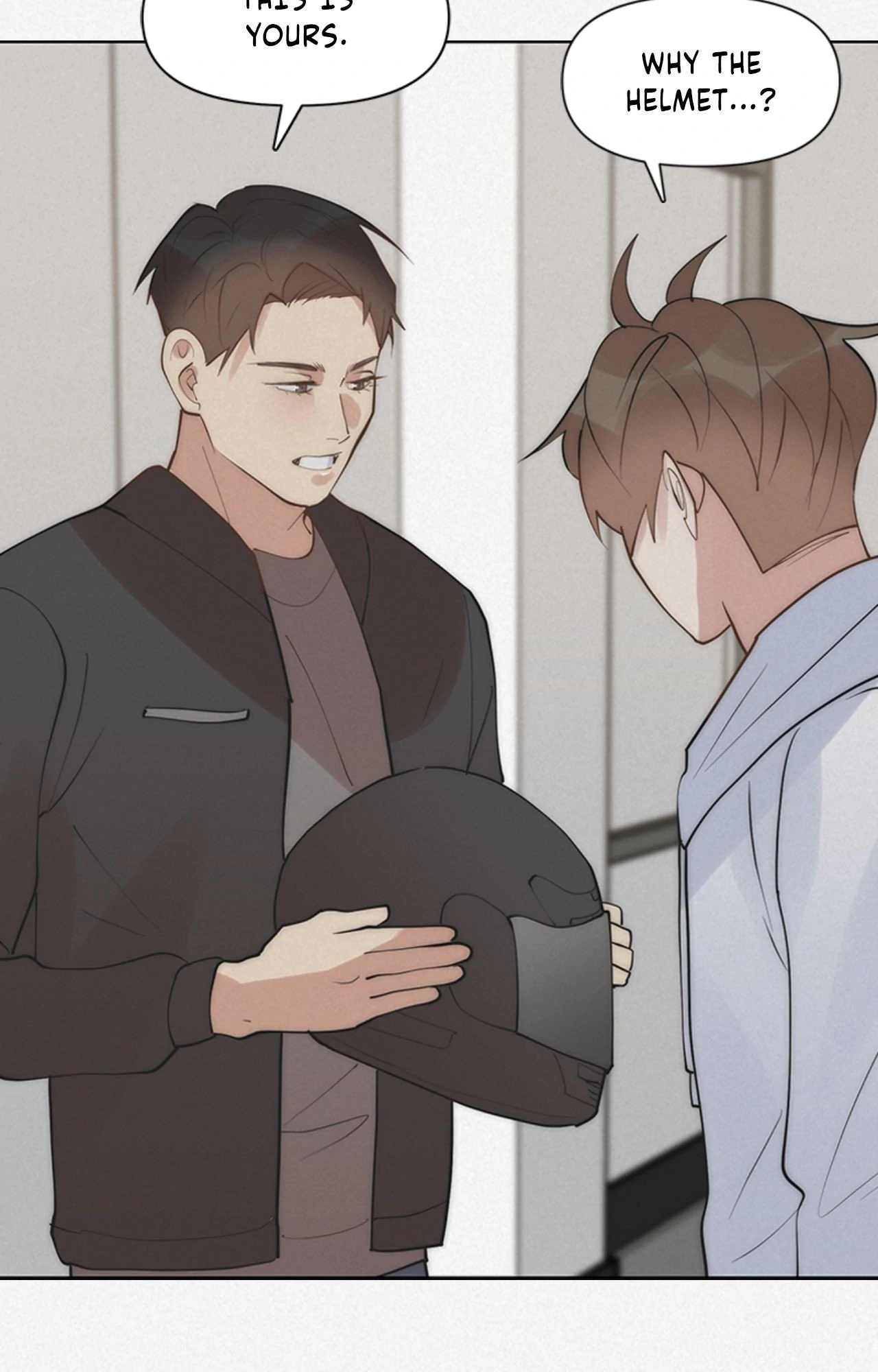 My Roommate, Handsome Senior Chapter 47 page 29 - 