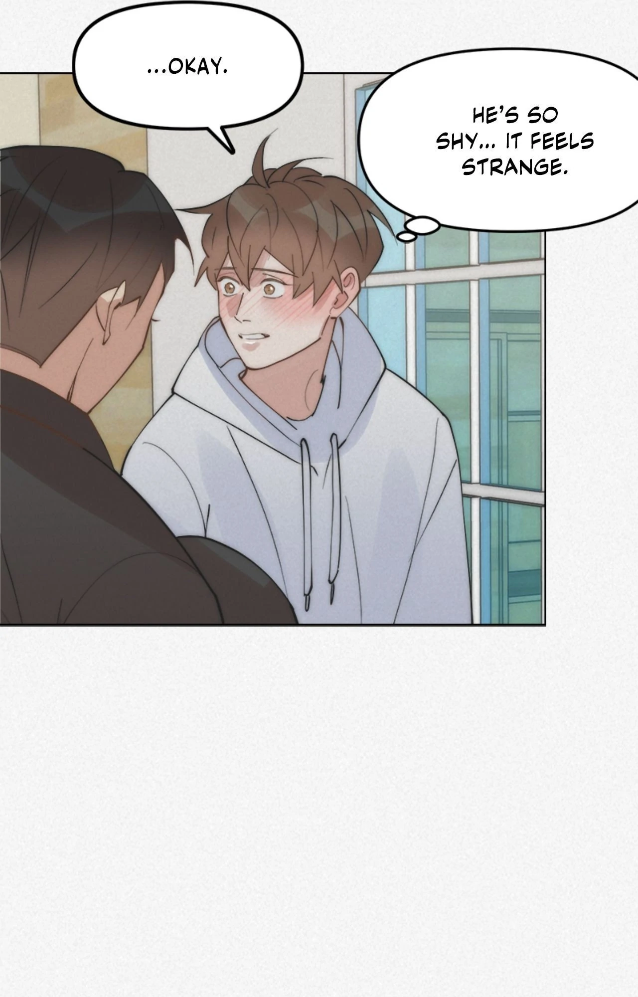 My Roommate, Handsome Senior Chapter 47 page 33 - 