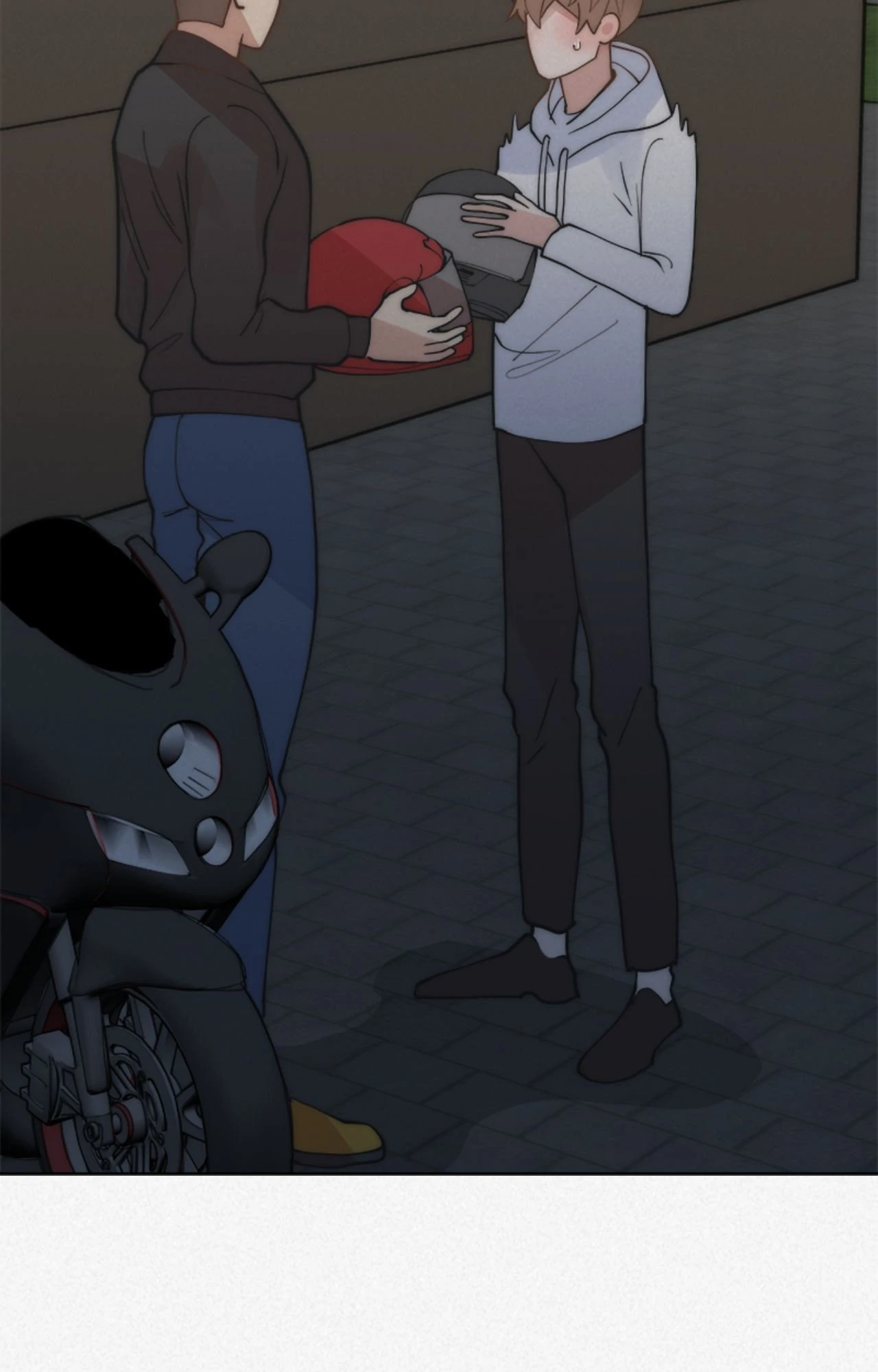 My Roommate, Handsome Senior Chapter 47 page 36 - 
