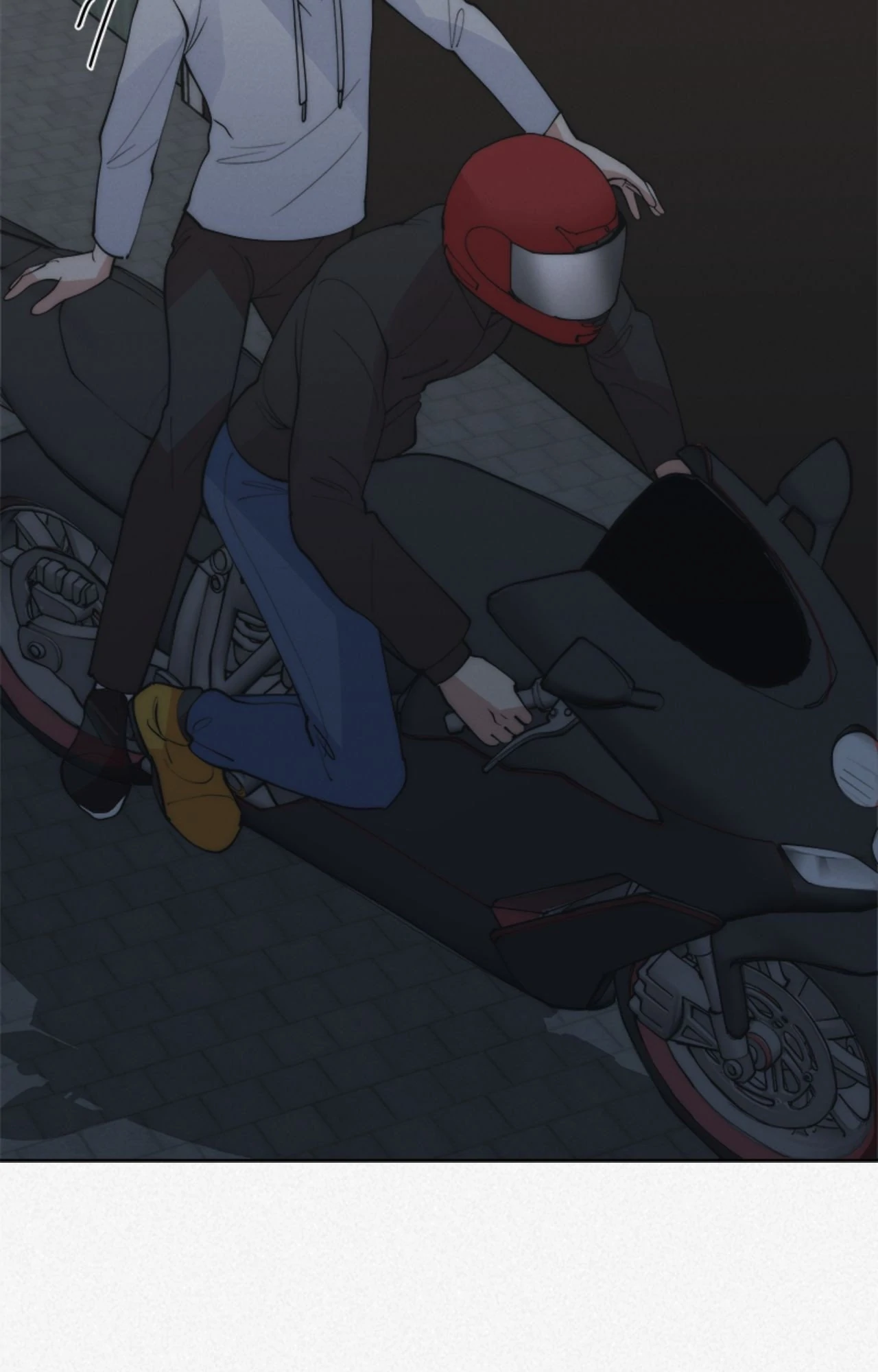 My Roommate, Handsome Senior Chapter 47 page 42 - 