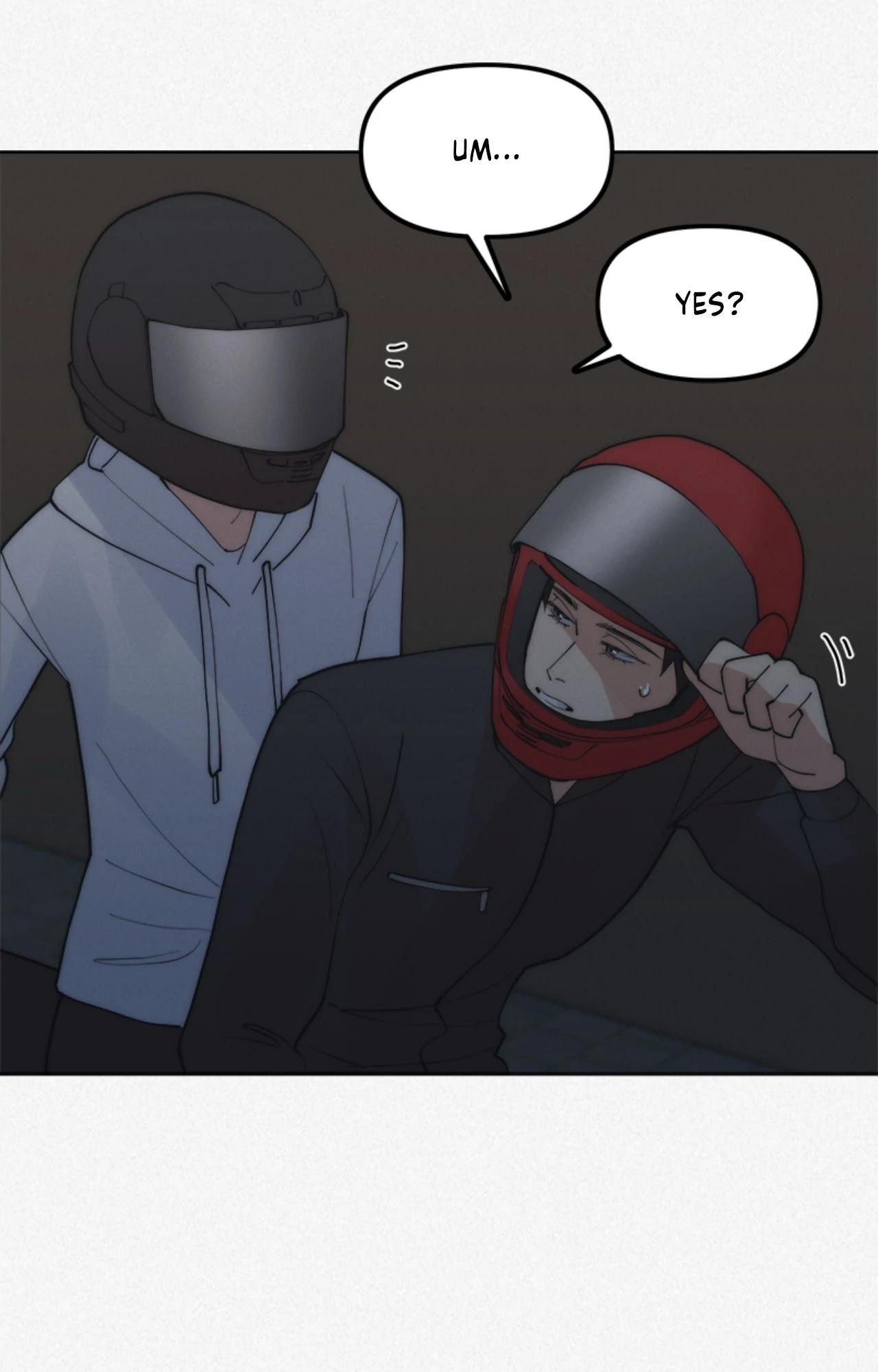 My Roommate, Handsome Senior Chapter 47 page 45 - 