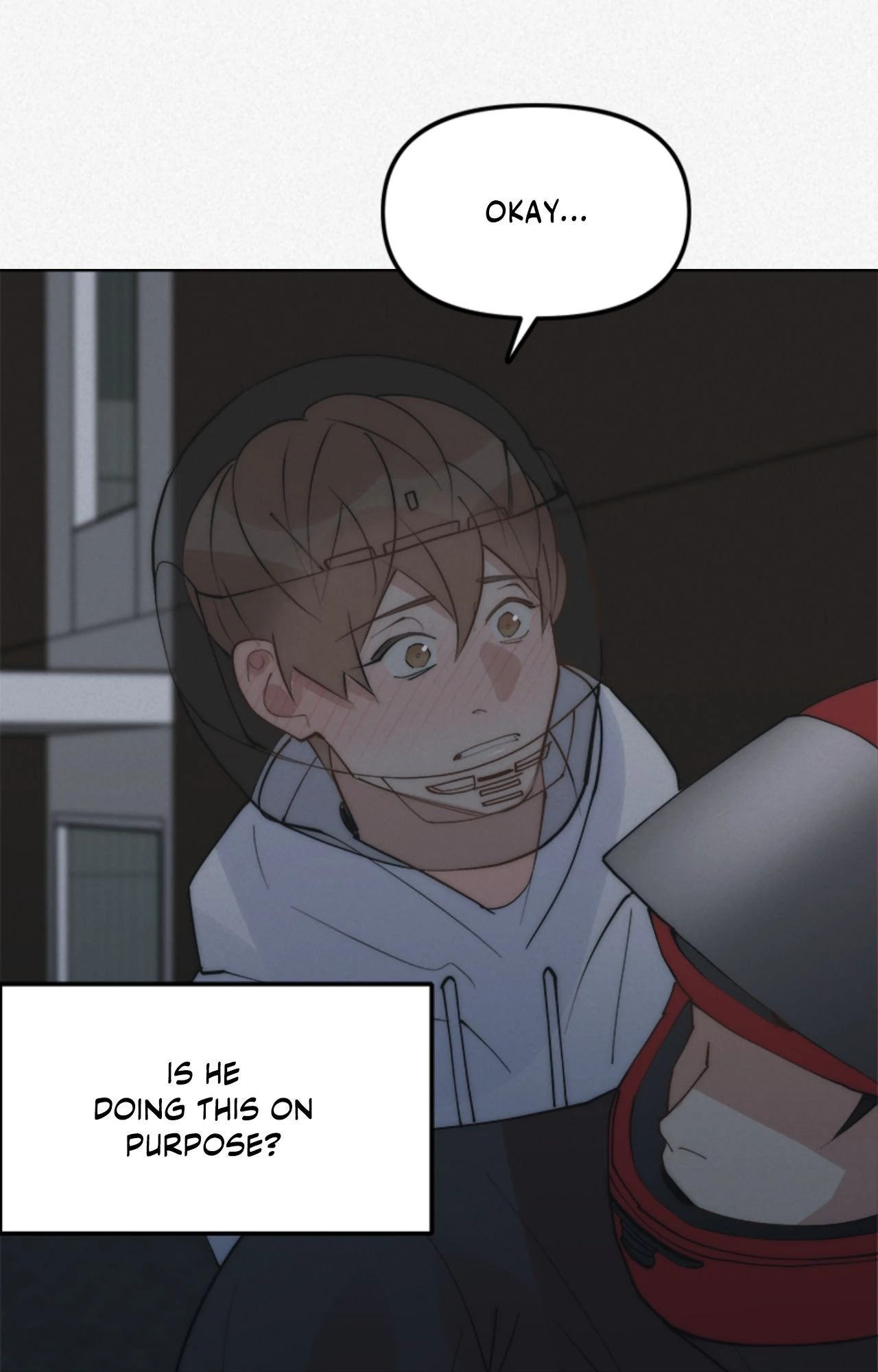 My Roommate, Handsome Senior Chapter 47 page 49 - 