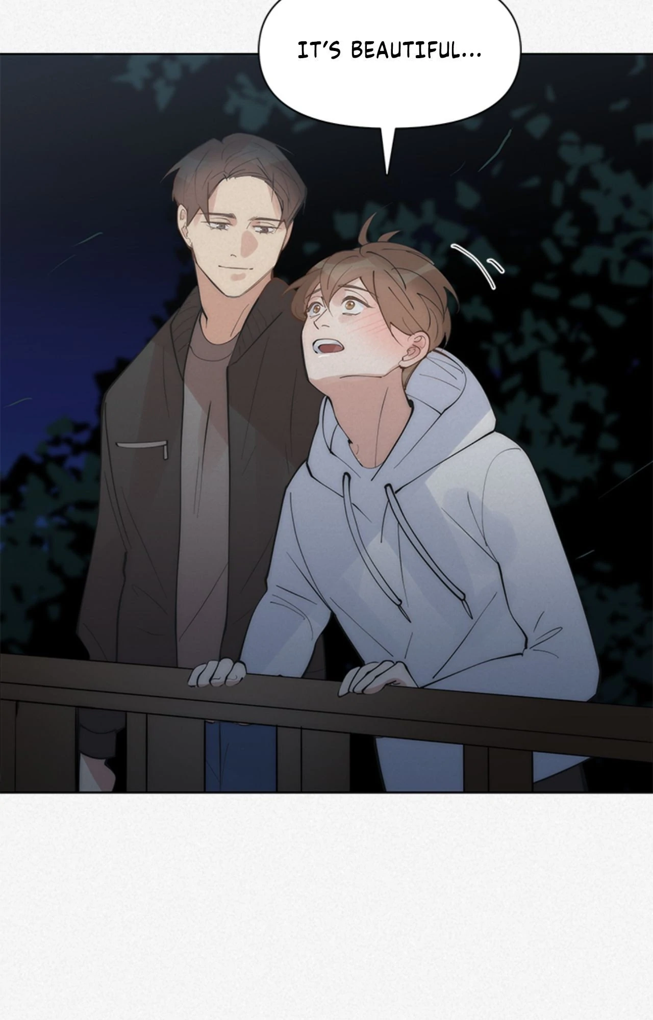 My Roommate, Handsome Senior Chapter 47 page 75 - 