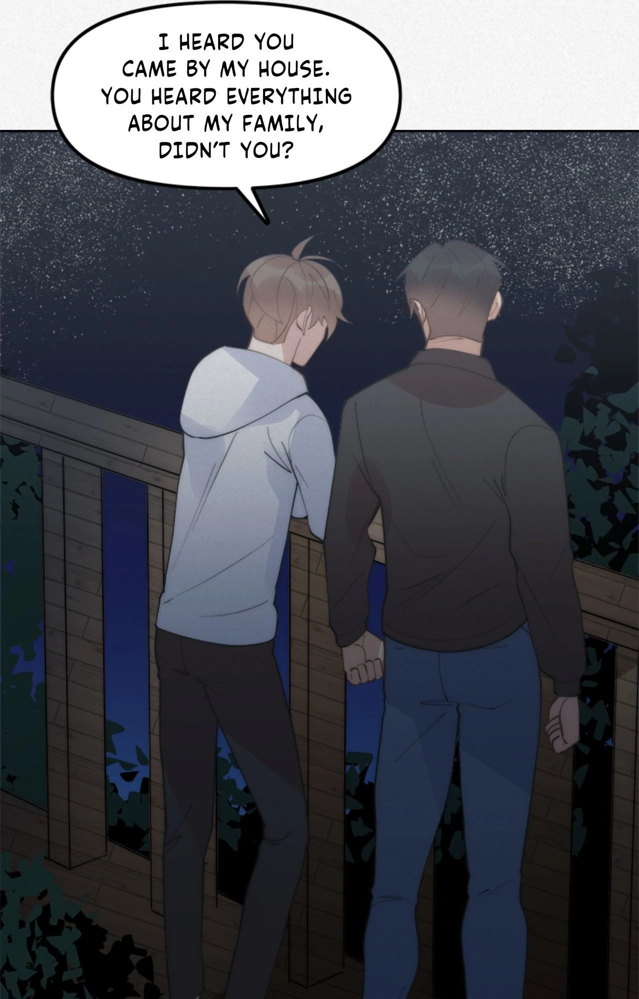 My Roommate, Handsome Senior Chapter 47 page 85 - 