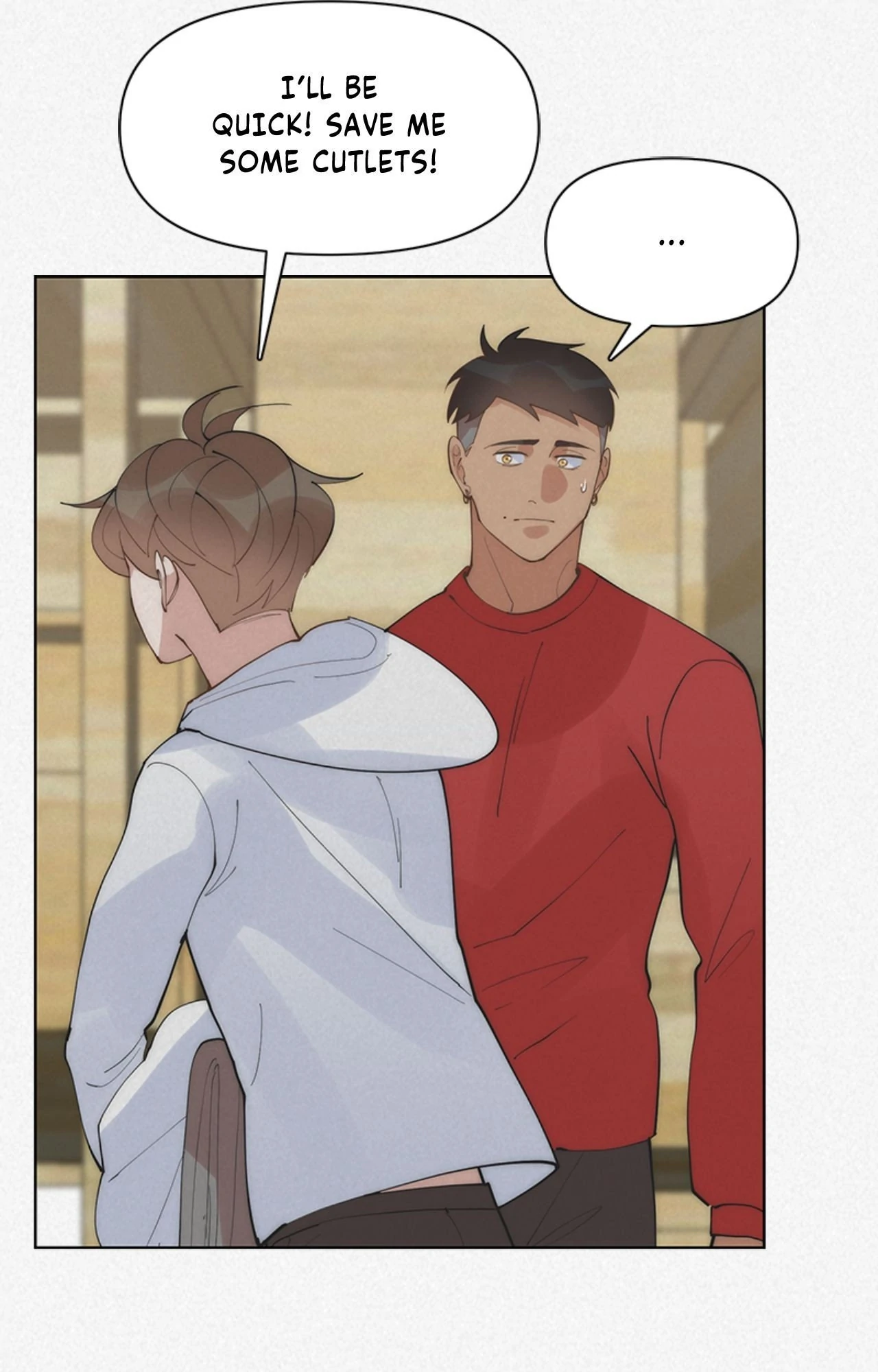 My Roommate, Handsome Senior Chapter 48 page 102 - 