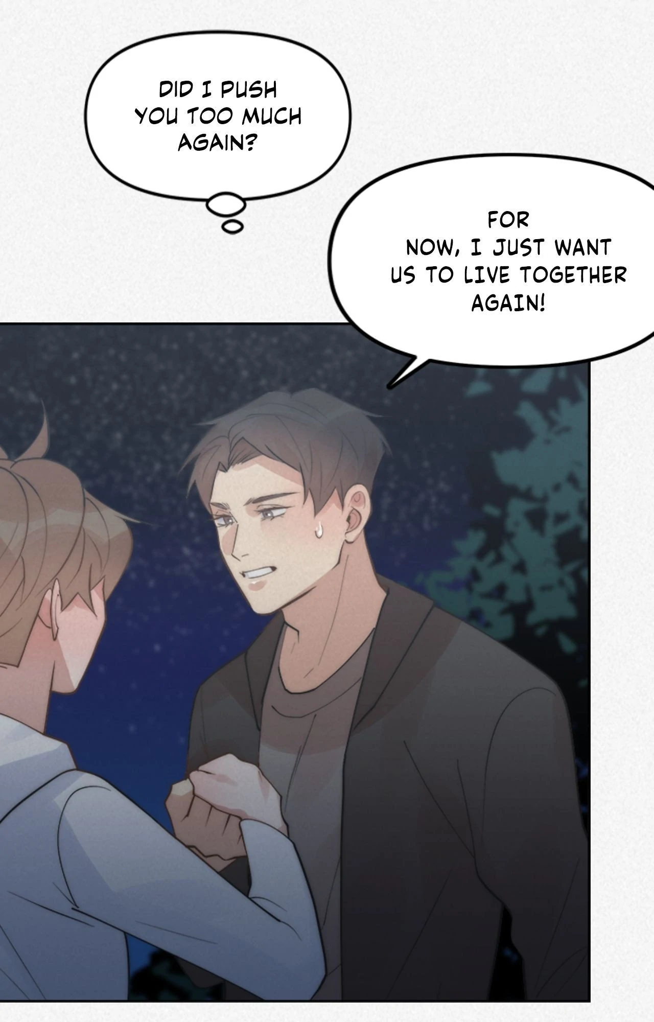 My Roommate, Handsome Senior Chapter 48 page 36 - 