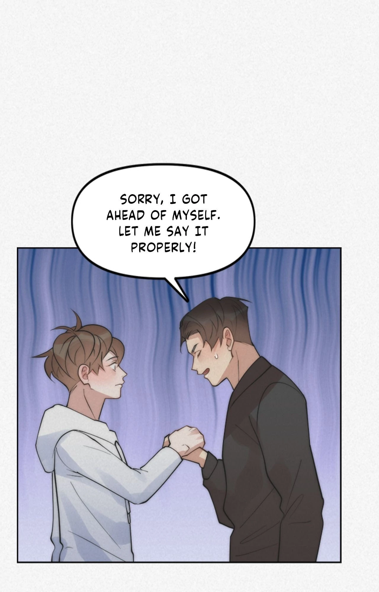 My Roommate, Handsome Senior Chapter 48 page 39 - 