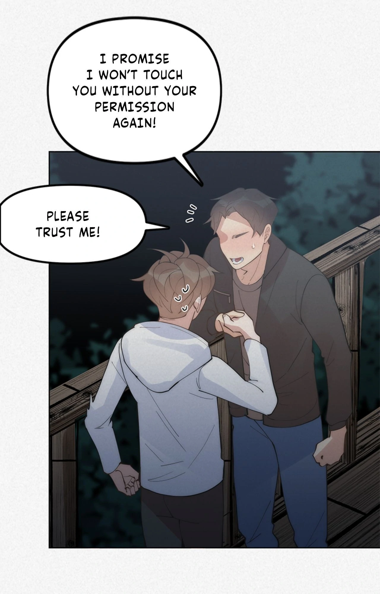 My Roommate, Handsome Senior Chapter 48 page 45 - 