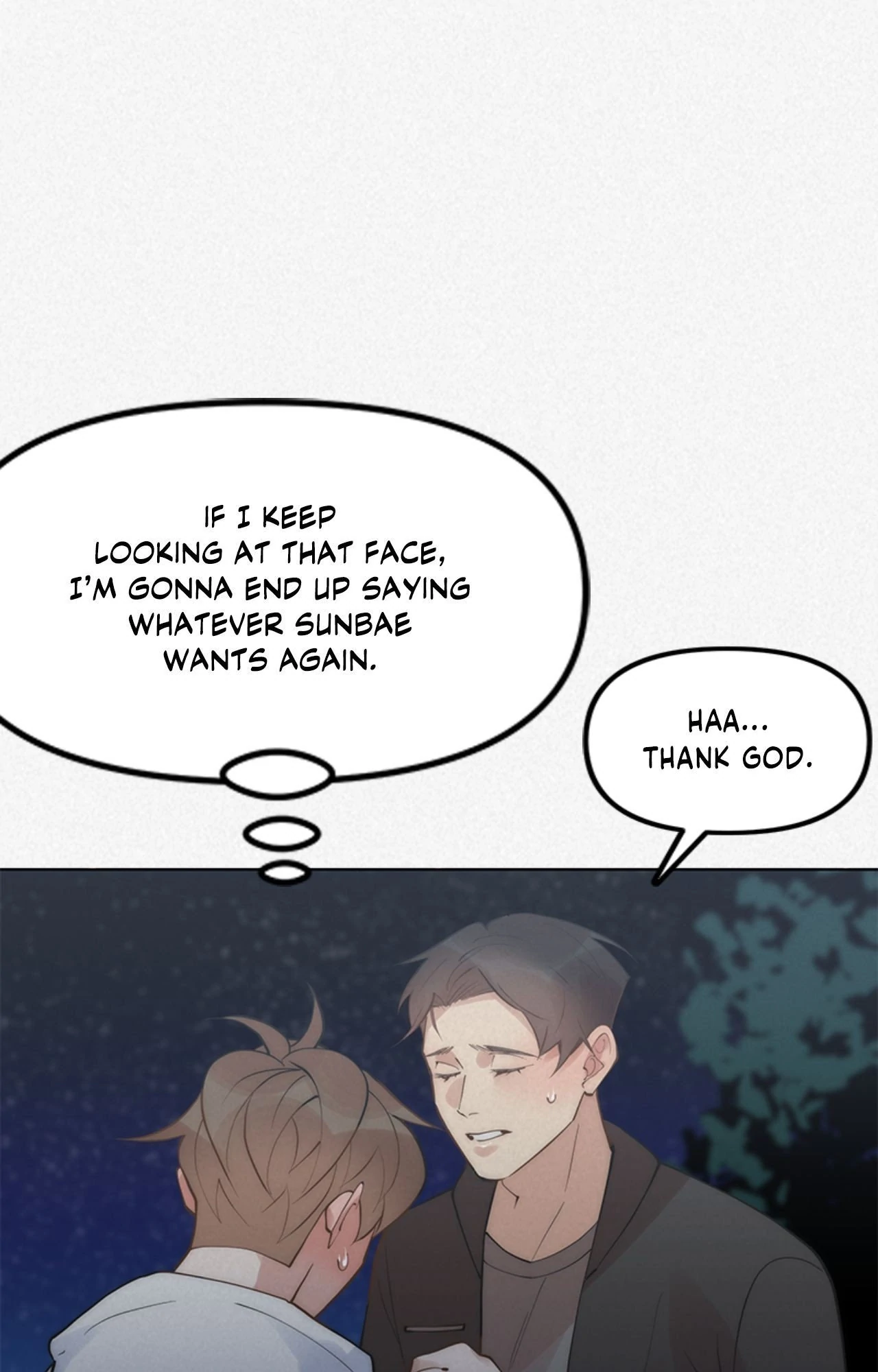 My Roommate, Handsome Senior Chapter 48 page 48 - 