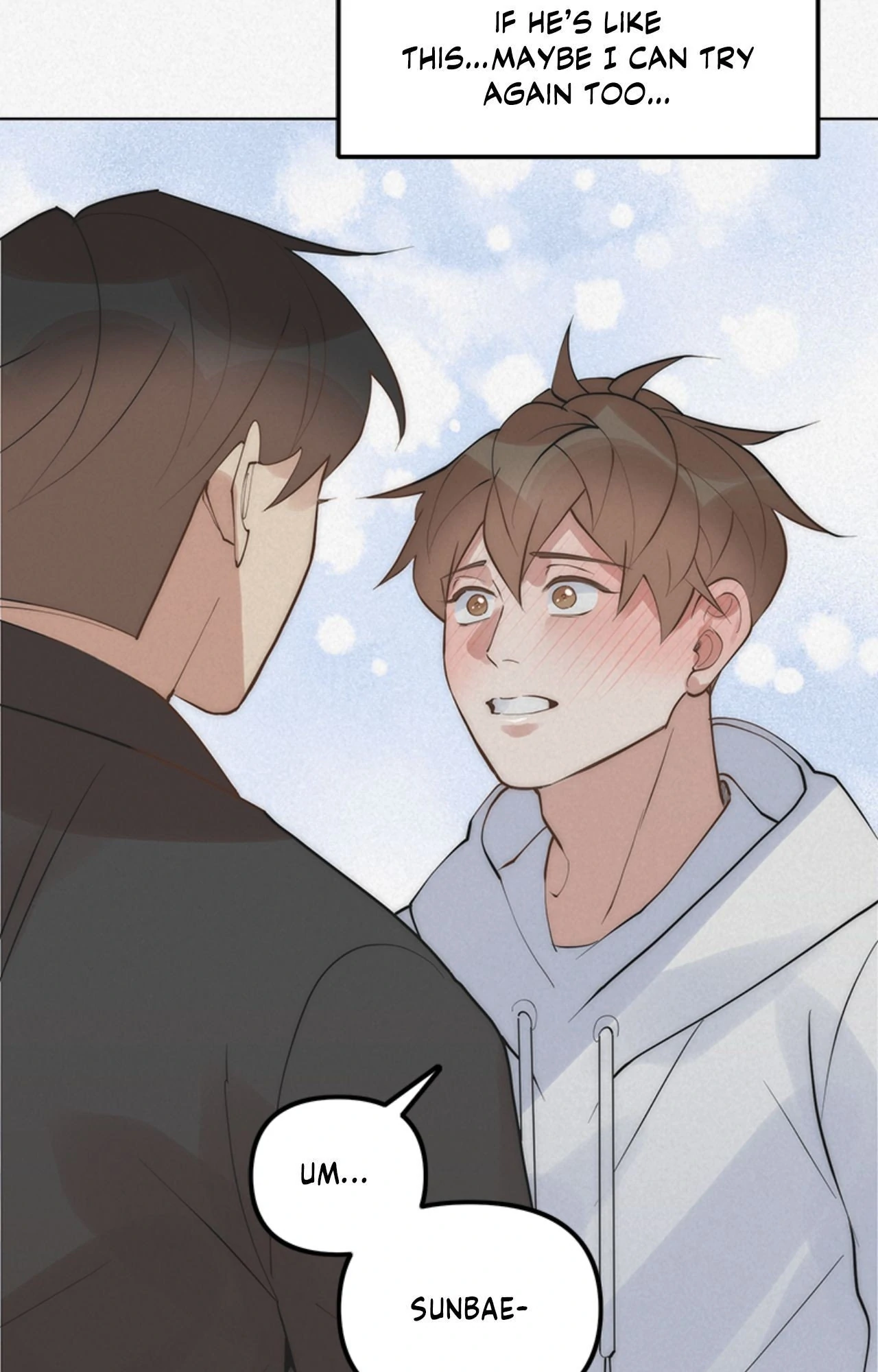 My Roommate, Handsome Senior Chapter 48 page 58 - 