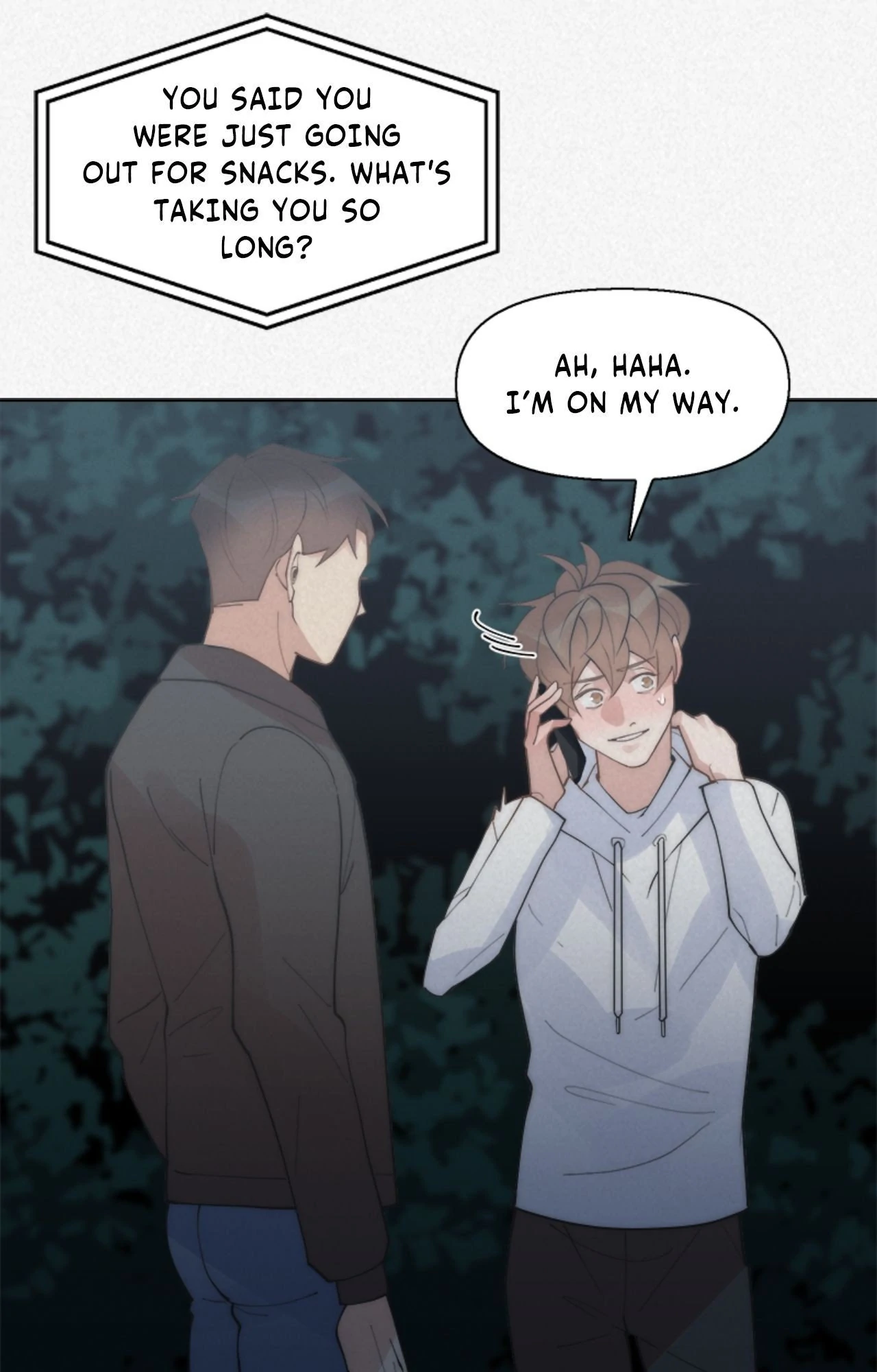 My Roommate, Handsome Senior Chapter 48 page 61 - 
