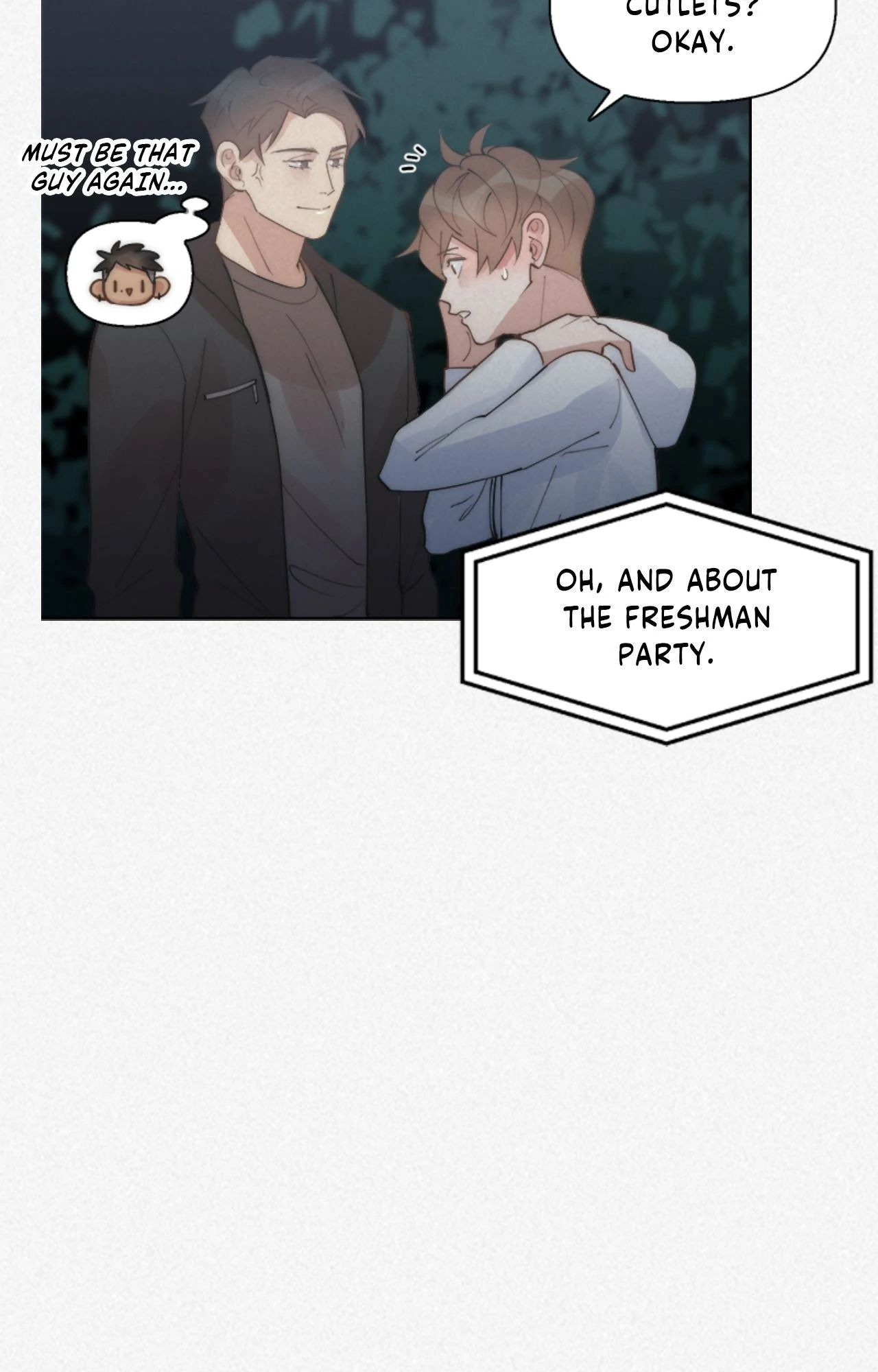 My Roommate, Handsome Senior Chapter 48 page 63 - 