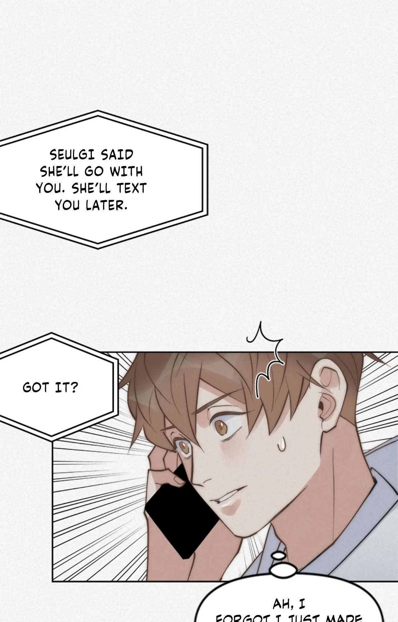 My Roommate, Handsome Senior Chapter 48 page 64 - 