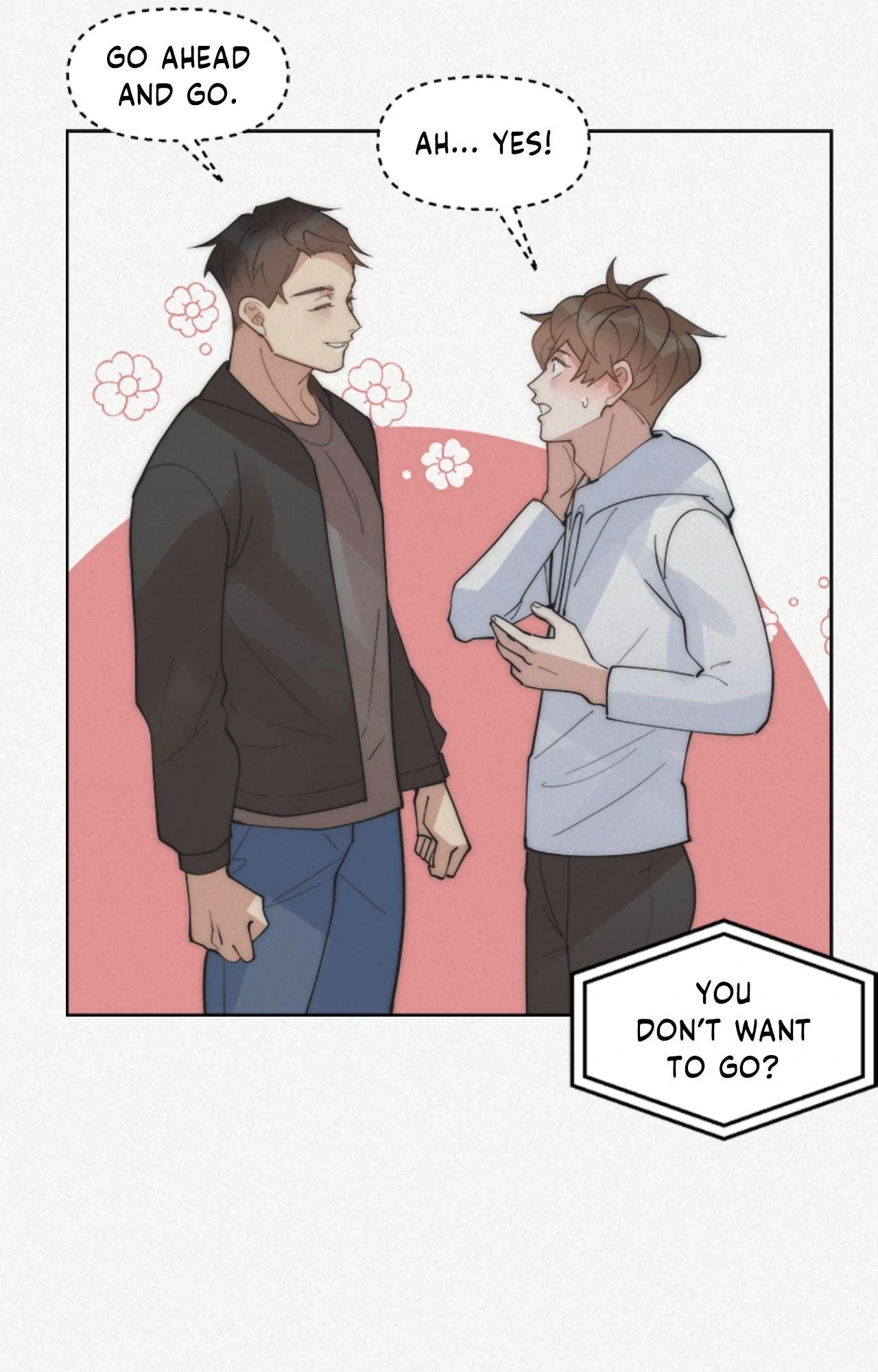 My Roommate, Handsome Senior Chapter 48 page 70 - 