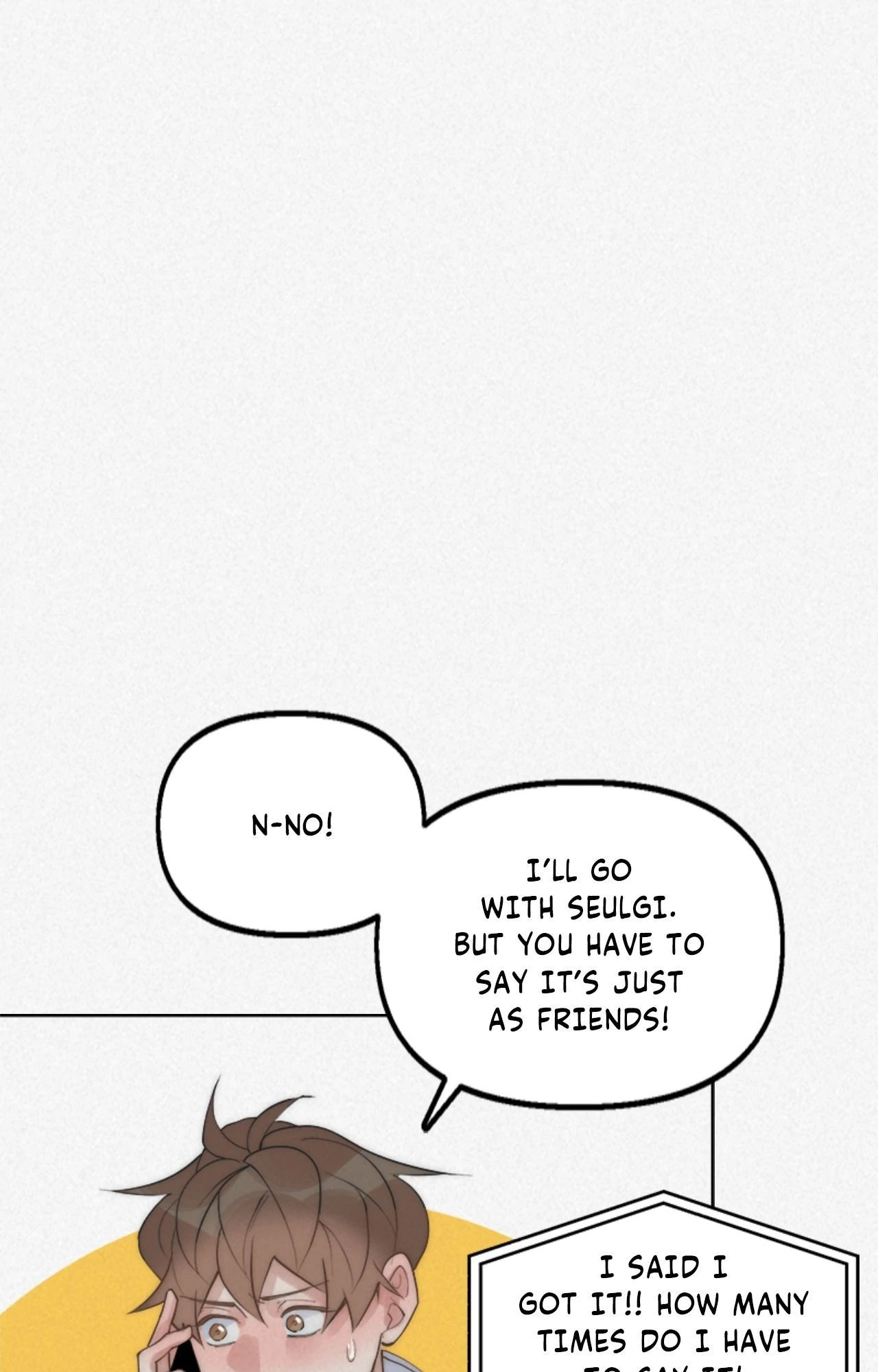 My Roommate, Handsome Senior Chapter 48 page 71 - 
