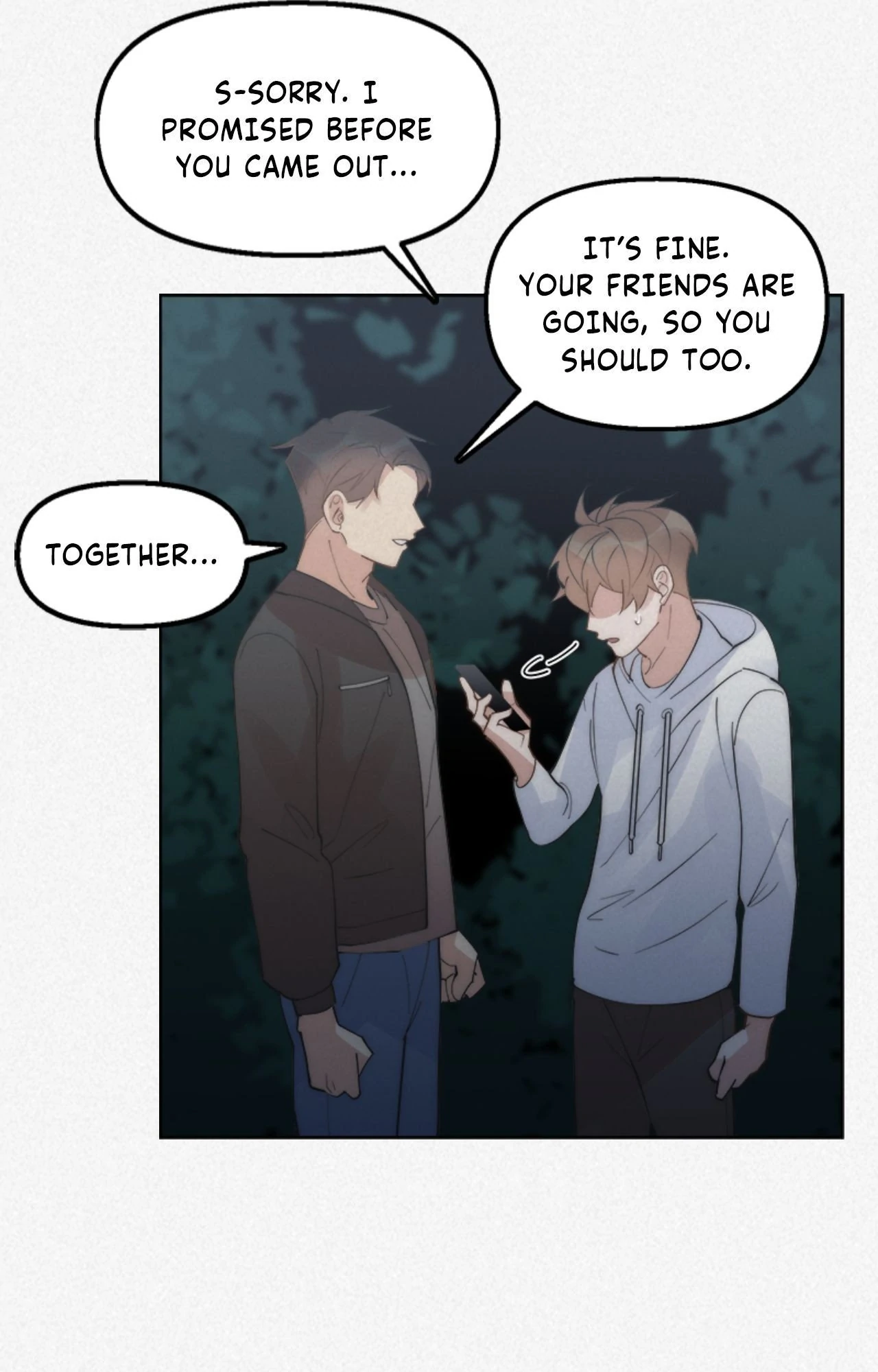 My Roommate, Handsome Senior Chapter 48 page 73 - 