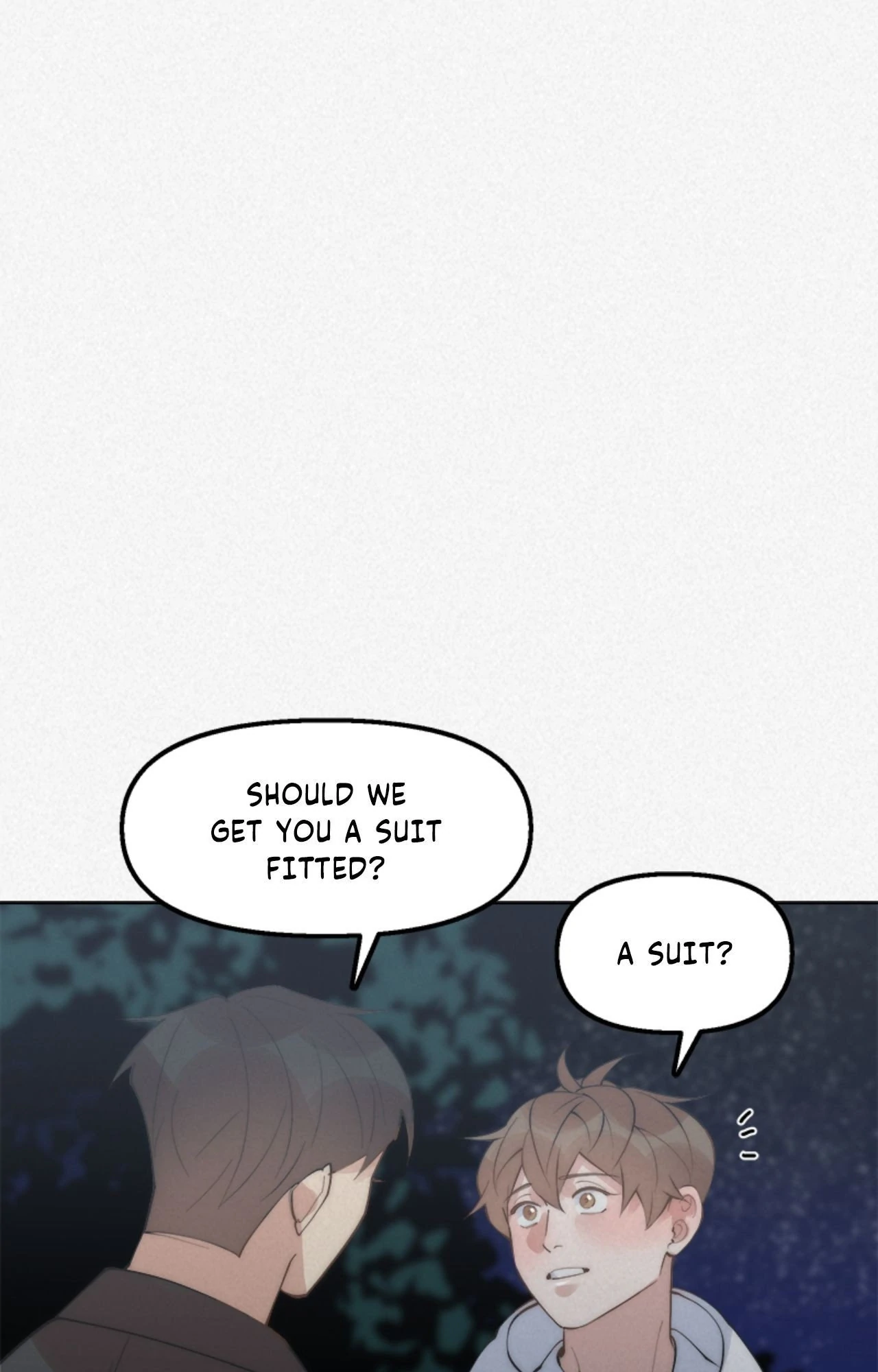 My Roommate, Handsome Senior Chapter 48 page 74 - 