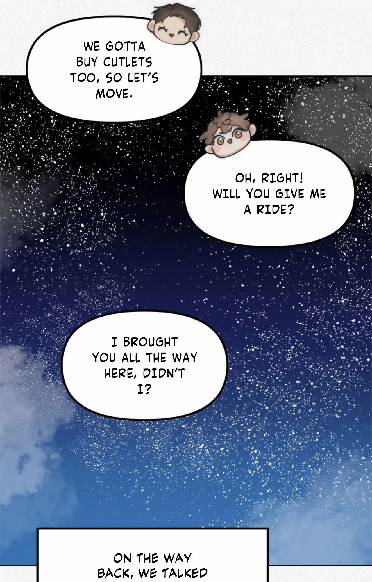 My Roommate, Handsome Senior Chapter 48 page 78 - 