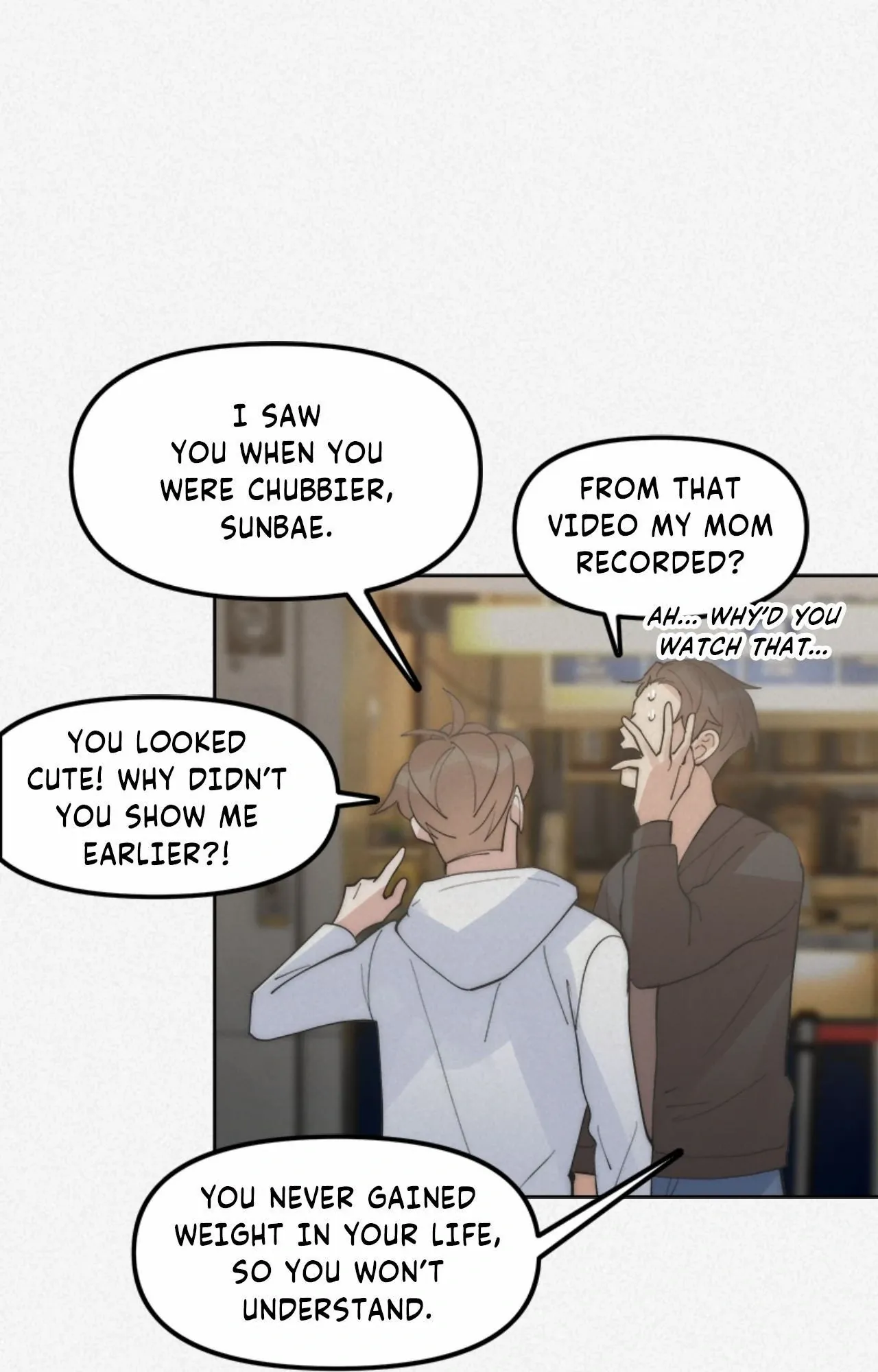 My Roommate, Handsome Senior Chapter 48 page 81 - 