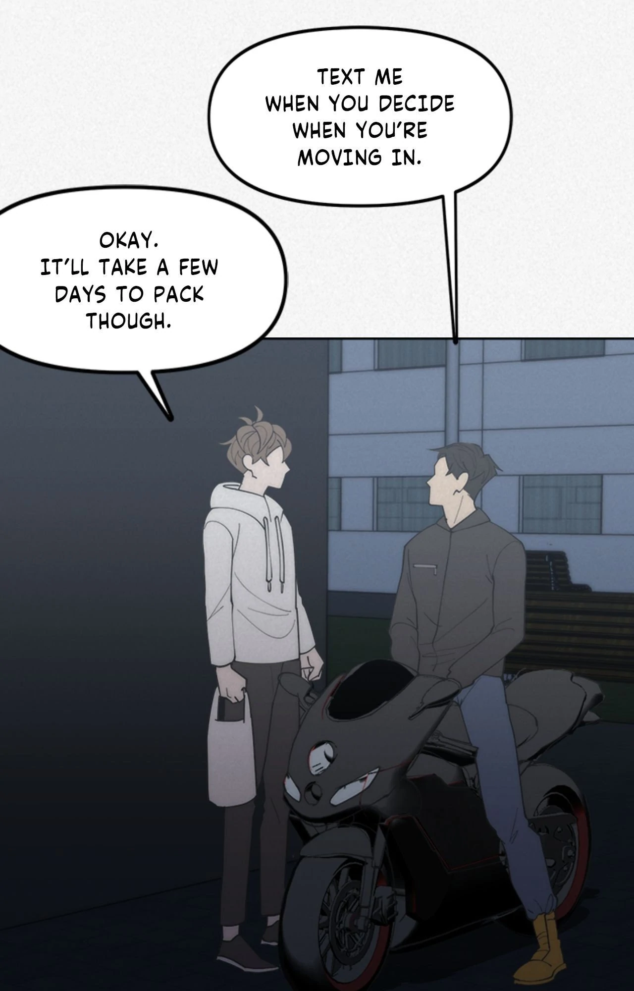 My Roommate, Handsome Senior Chapter 48 page 86 - 