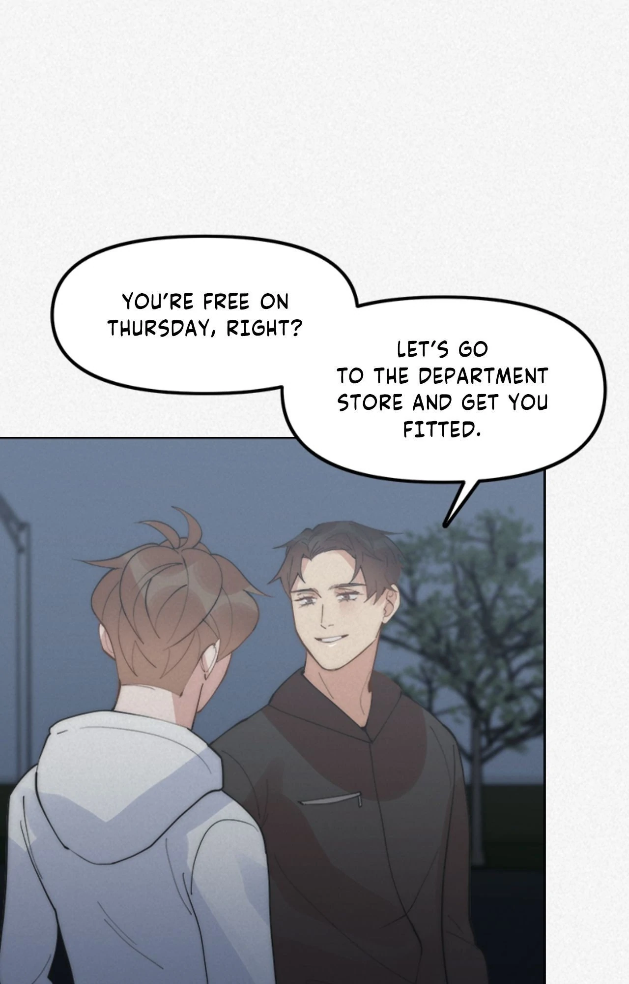 My Roommate, Handsome Senior Chapter 48 page 90 - 