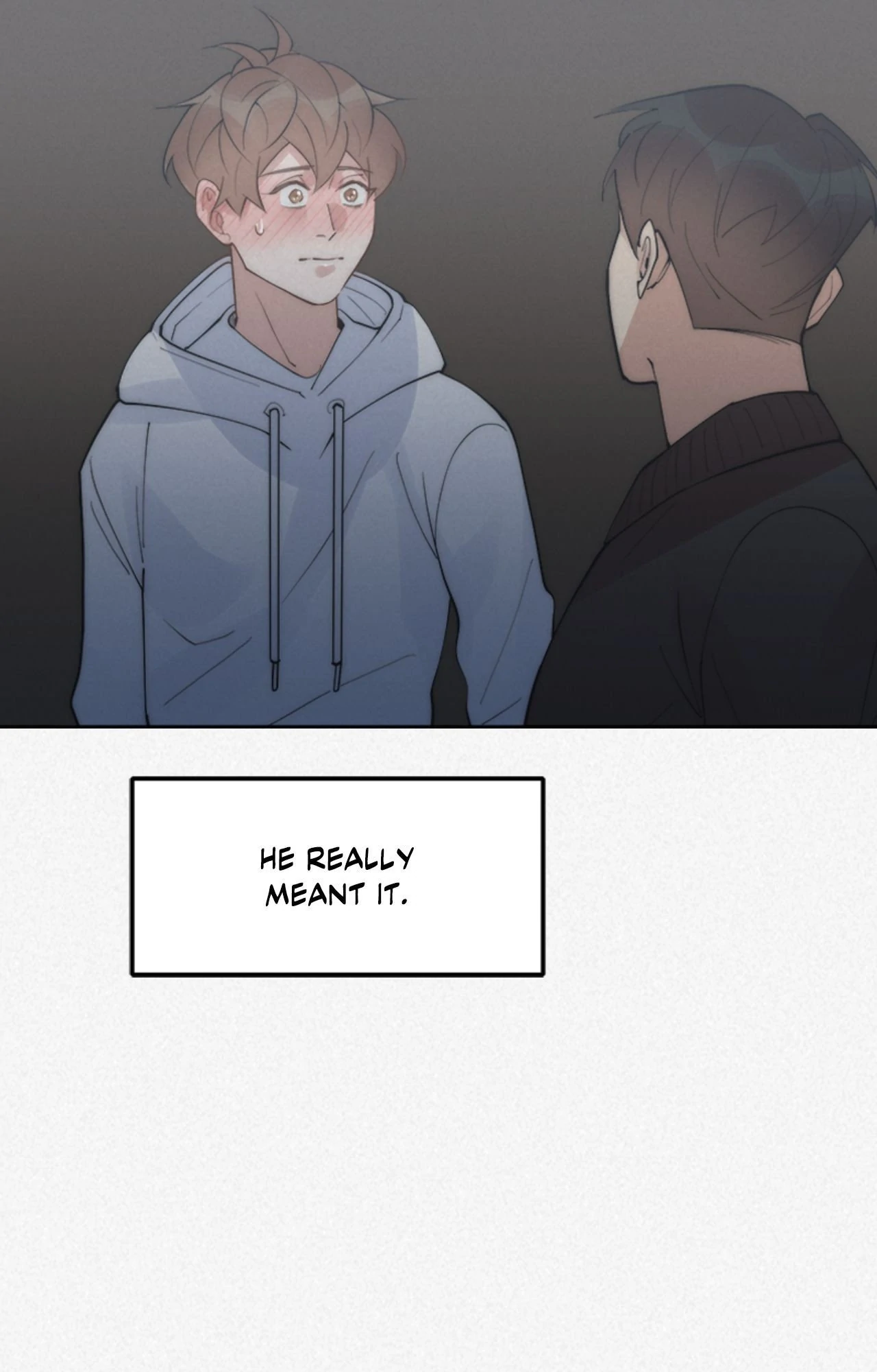 My Roommate, Handsome Senior Chapter 48 page 92 - 