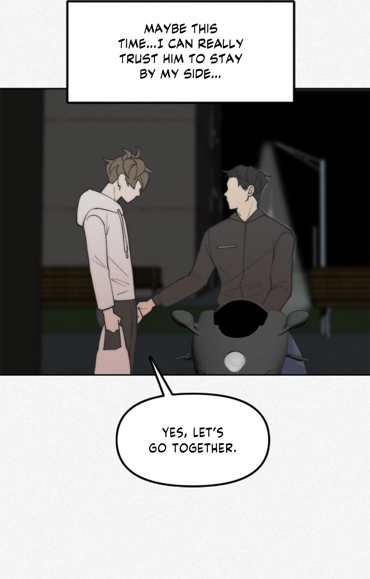 My Roommate, Handsome Senior Chapter 48 page 94 - 