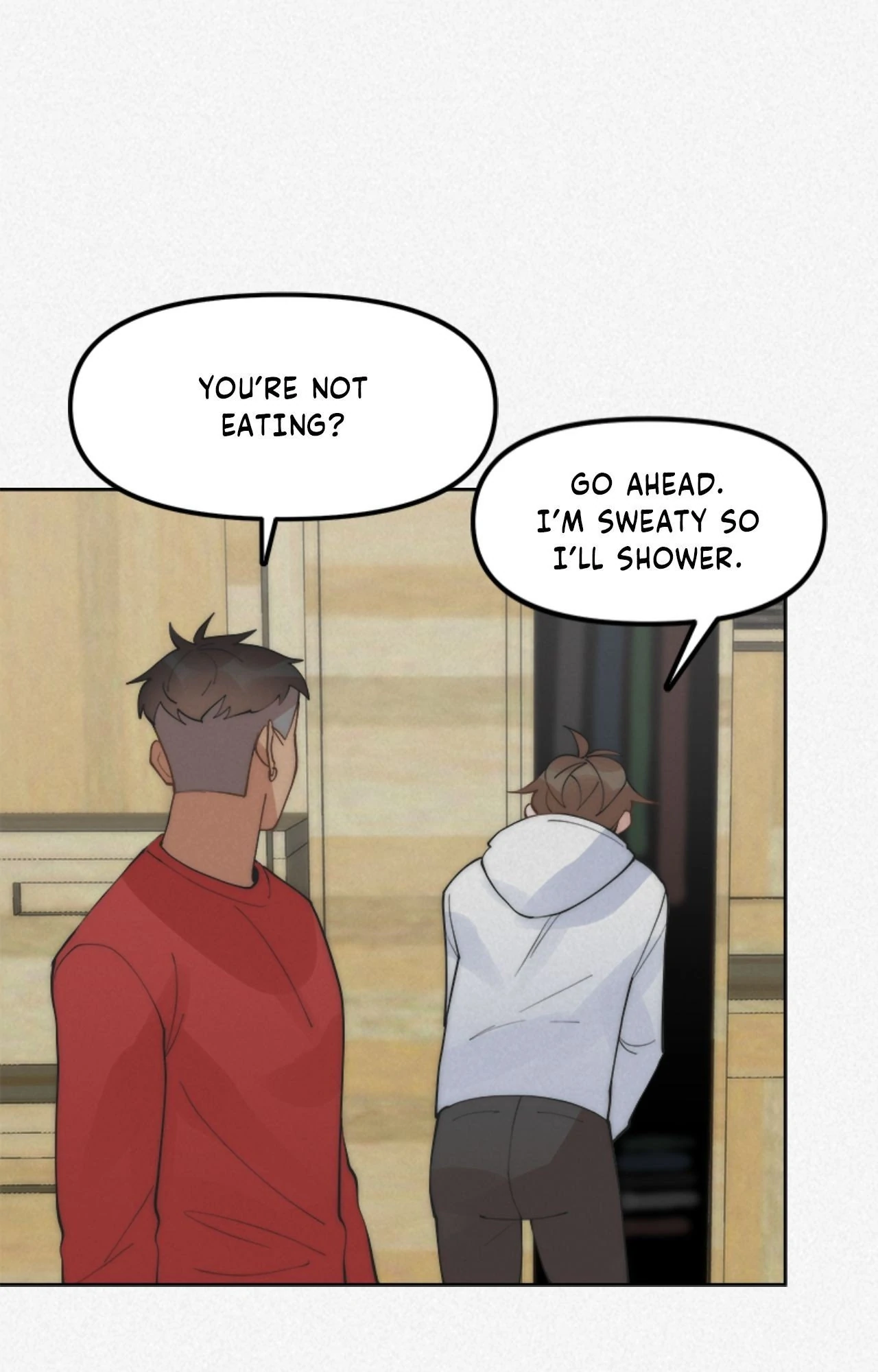 My Roommate, Handsome Senior Chapter 48 page 97 - 