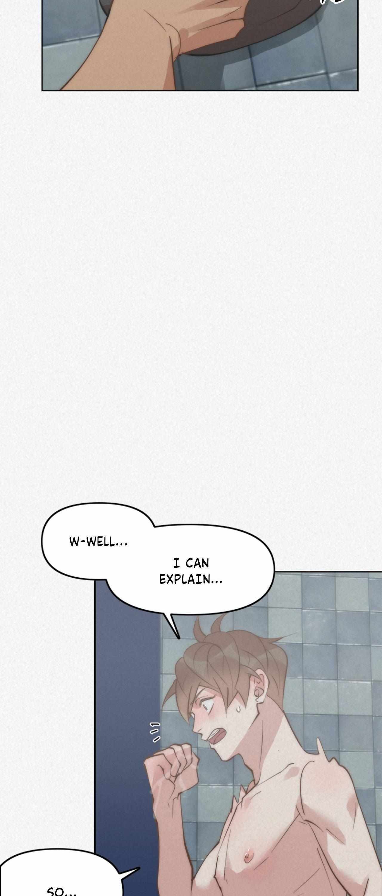 My Roommate, Handsome Senior Chapter 49 page 11 - 