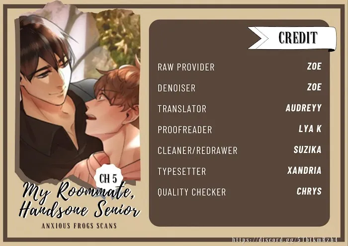 My Roommate, Handsome Senior Chapter 5 page 2 - 