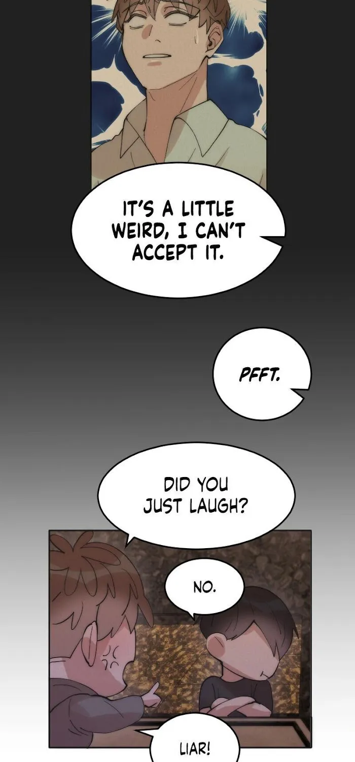 My Roommate, Handsome Senior Chapter 5 page 14 - 