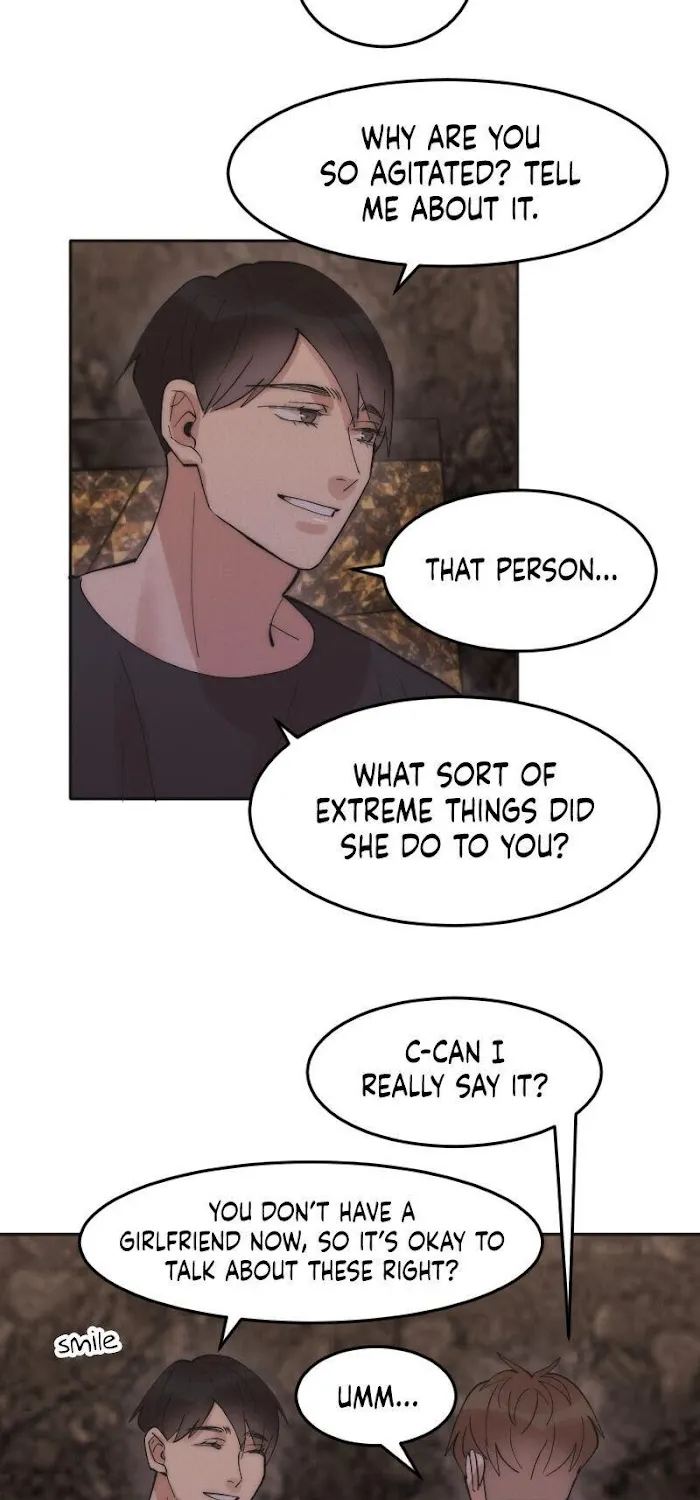 My Roommate, Handsome Senior Chapter 5 page 15 - 