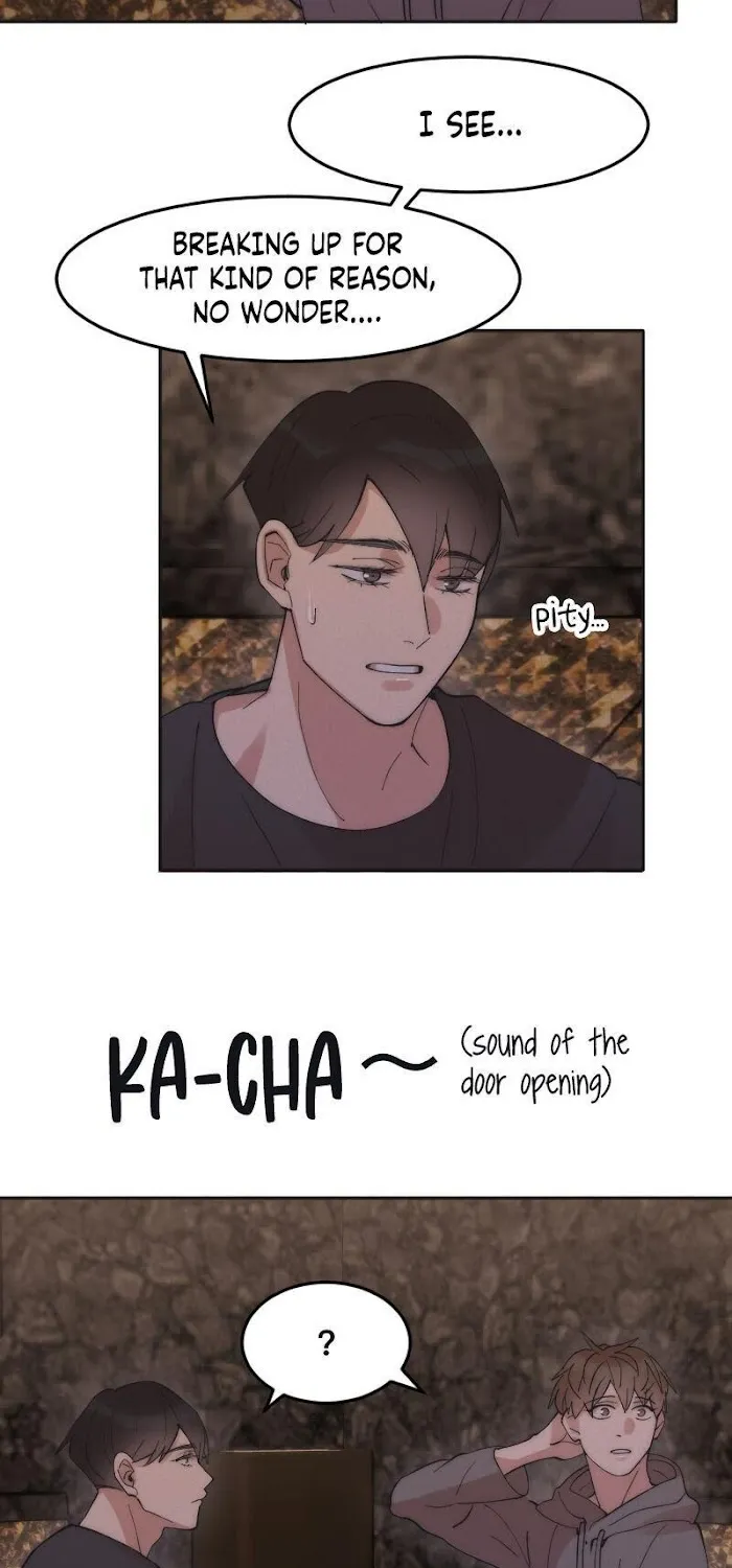 My Roommate, Handsome Senior Chapter 5 page 21 - 