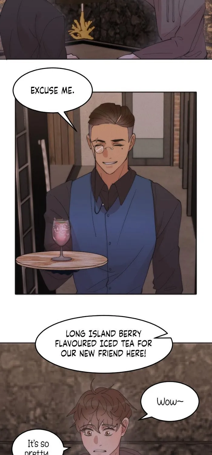 My Roommate, Handsome Senior Chapter 5 page 22 - 